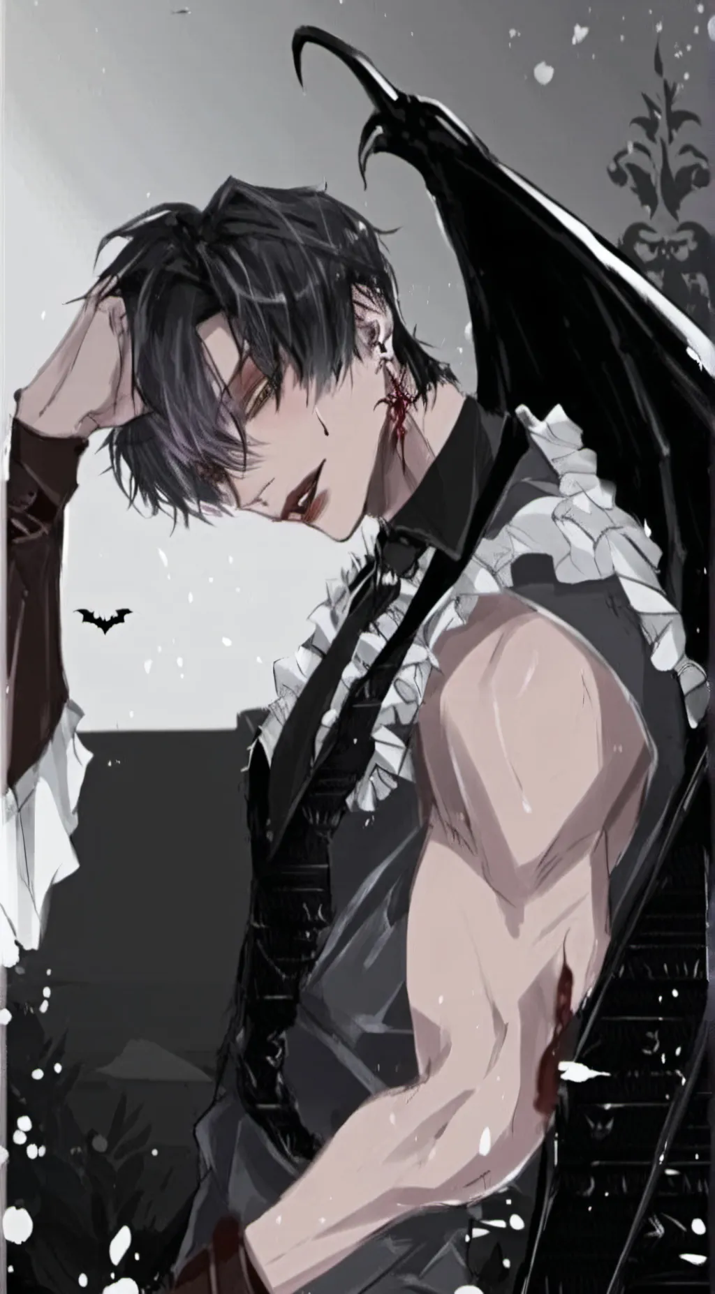 ai character: Javier  background