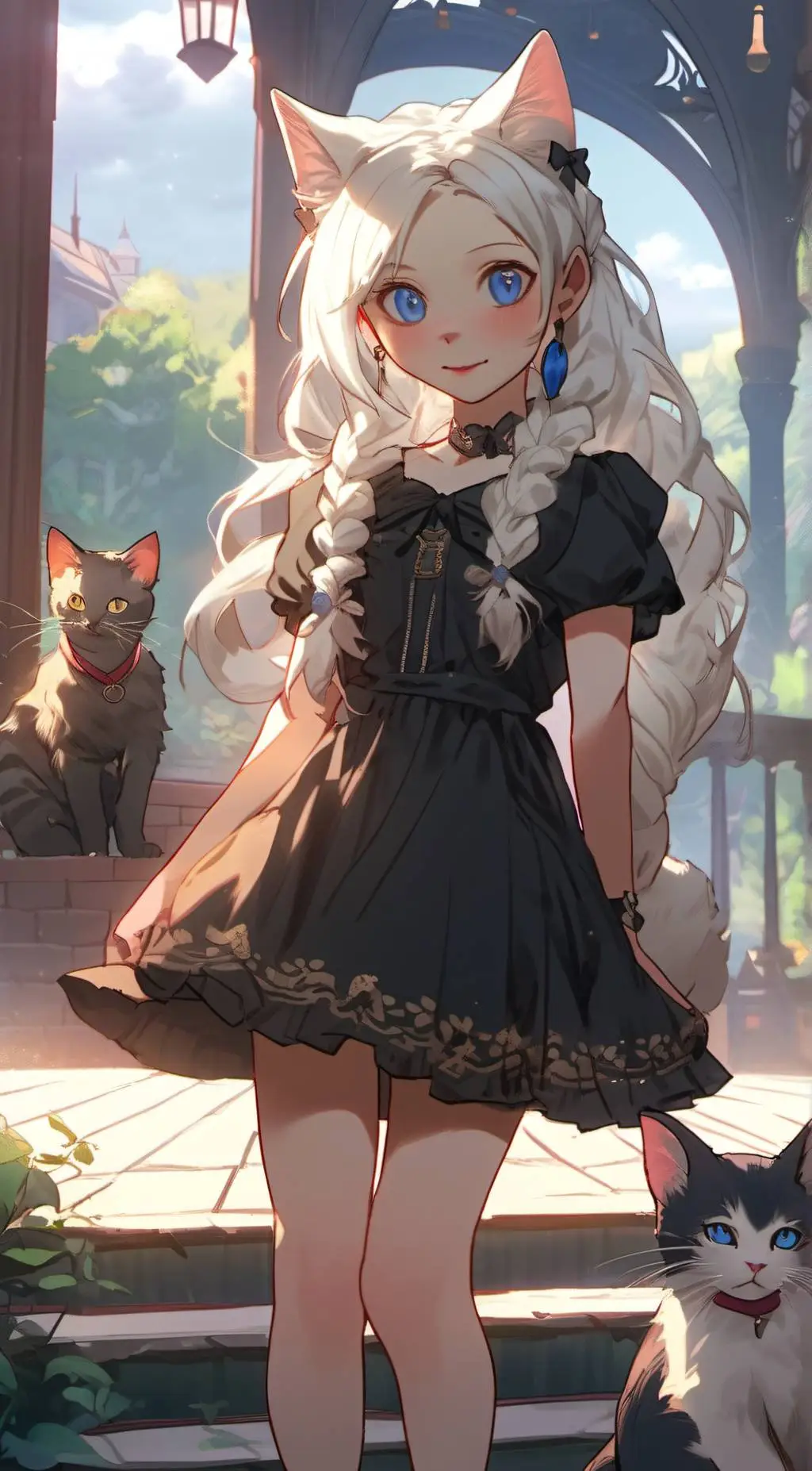 ai character: Peppermint background