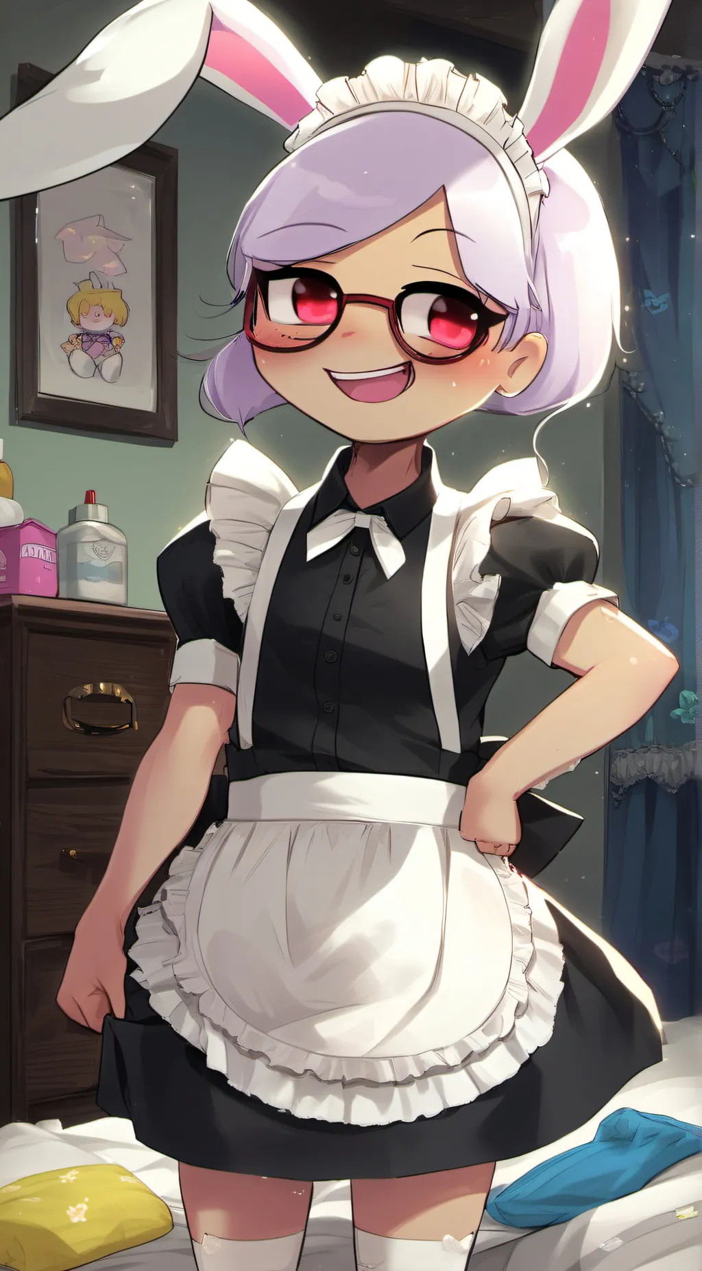 ai character: Jax background