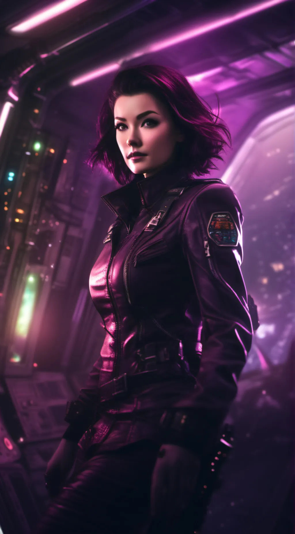 ai character: Yuri background