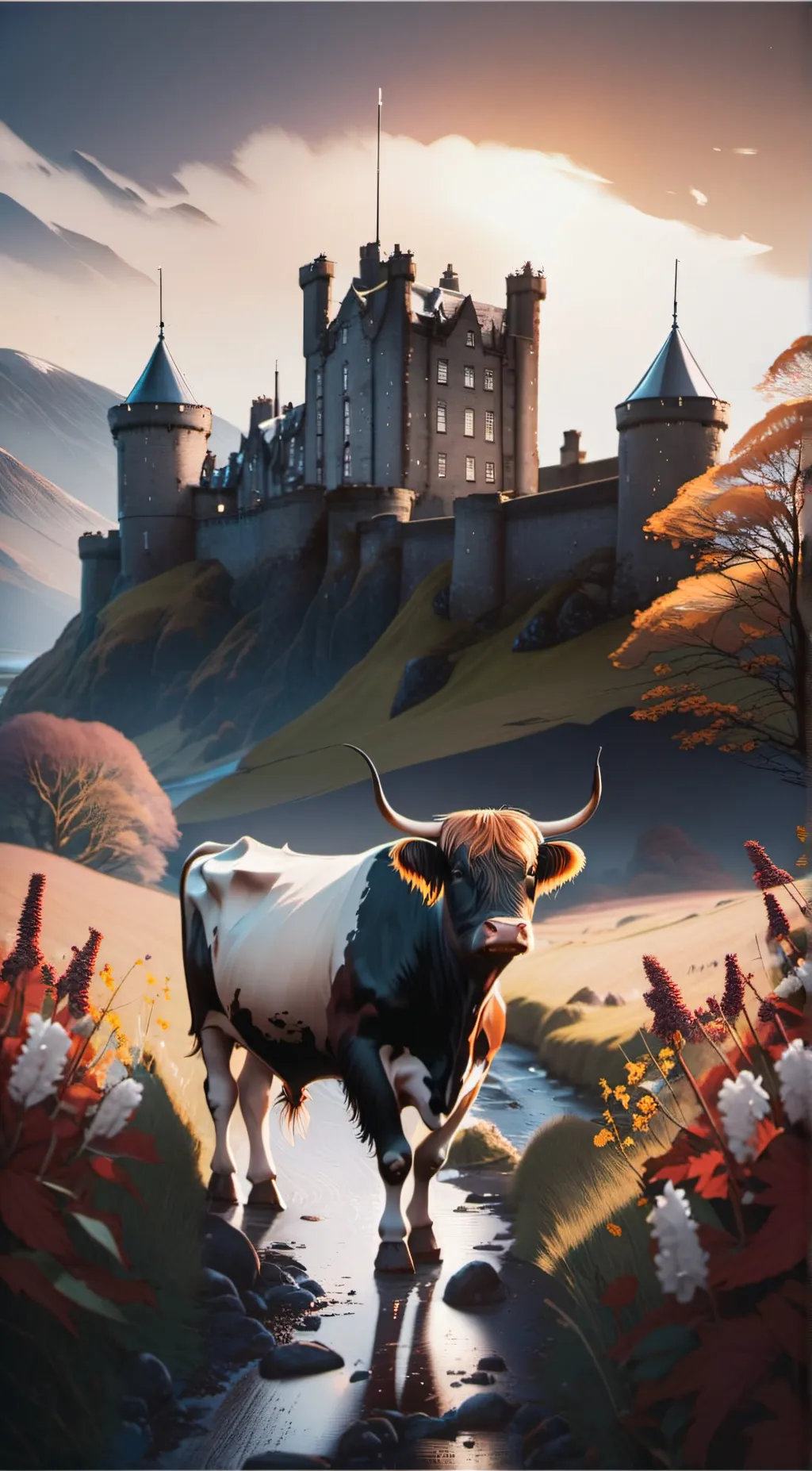 Talkie AI - Chat with Ella the cow
