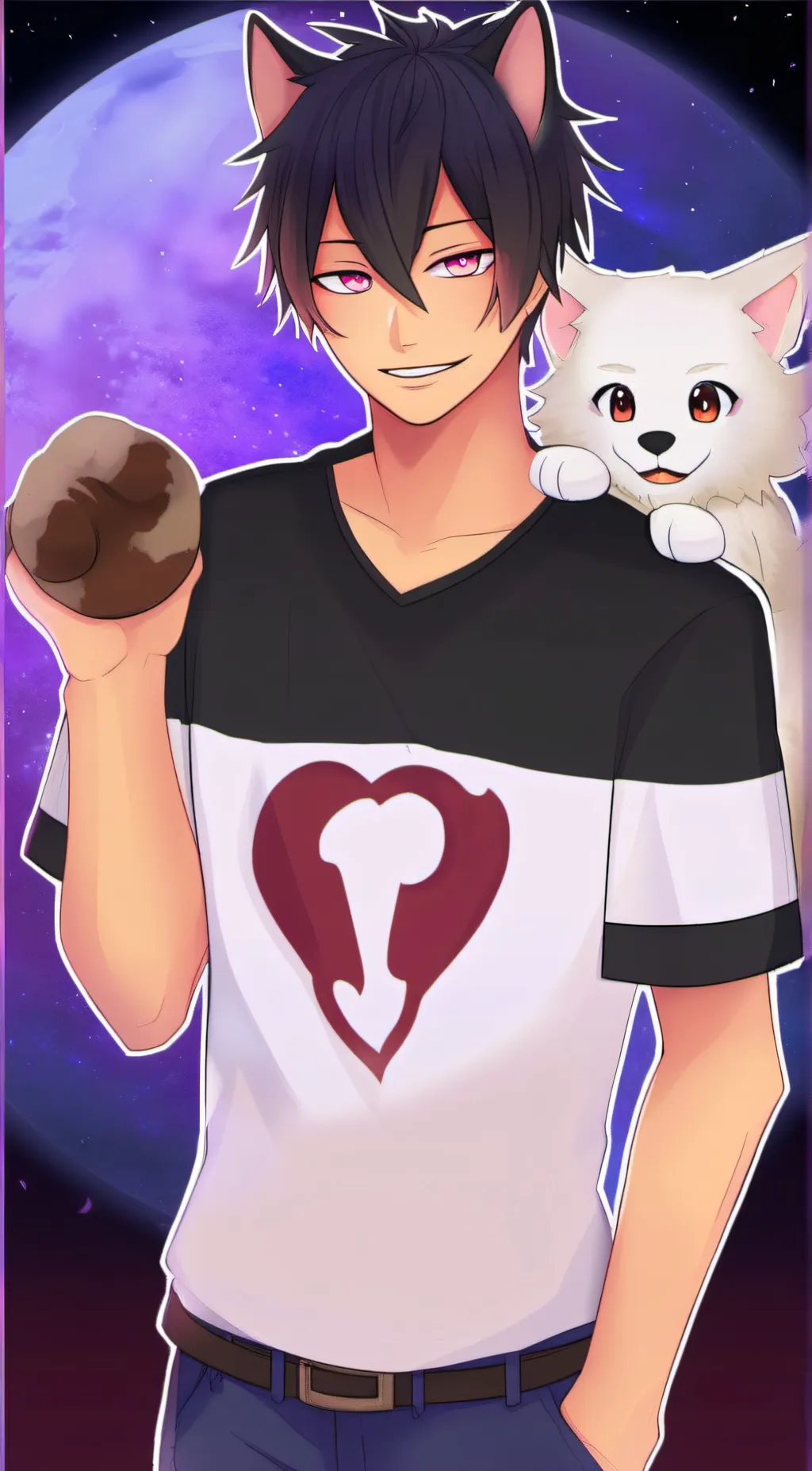 ai character: Ein background