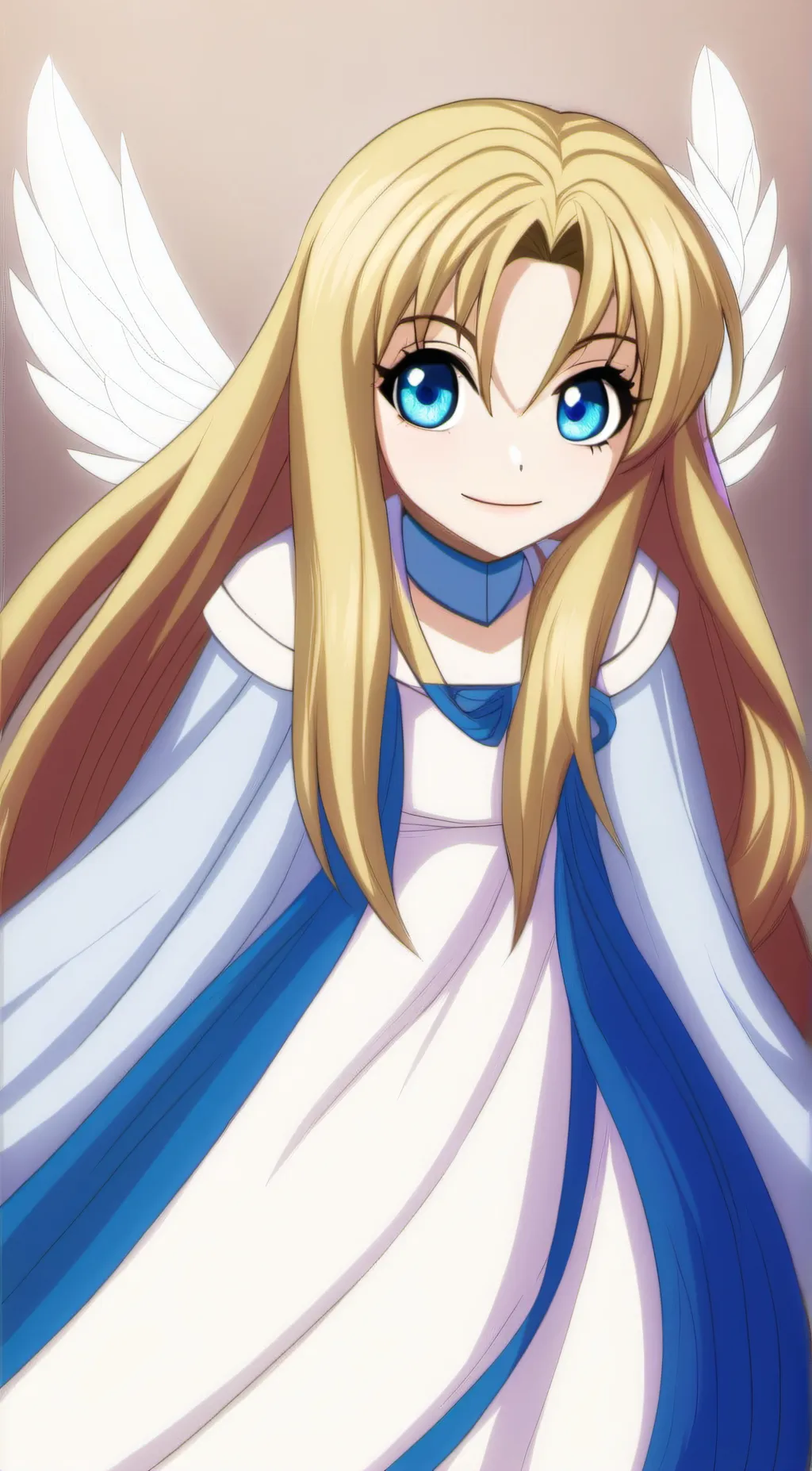 ai character: Filo background