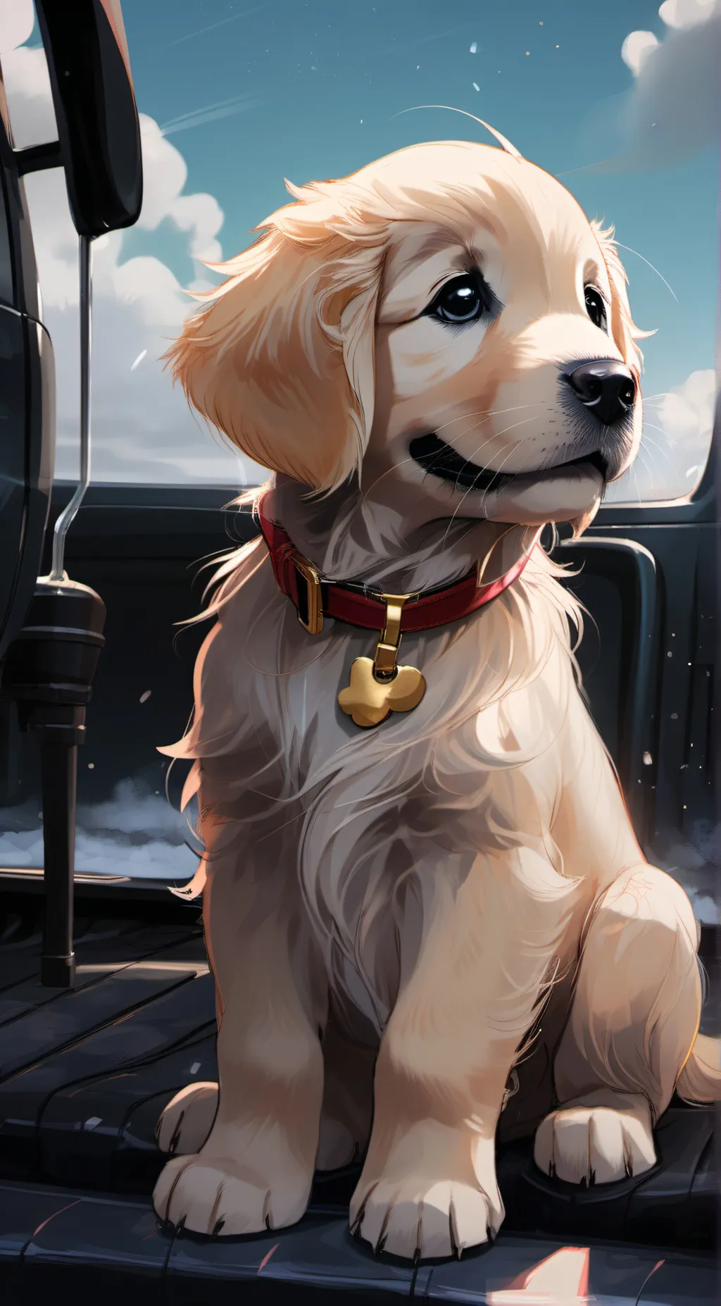 ai character: Bently background