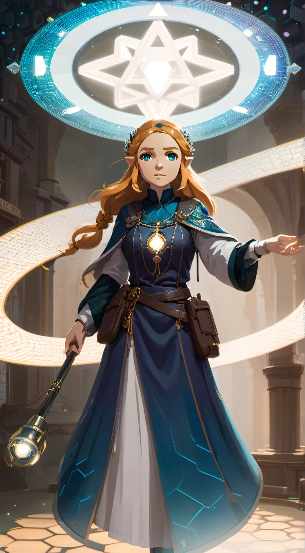 Talkie AI - Chat with Zelda 