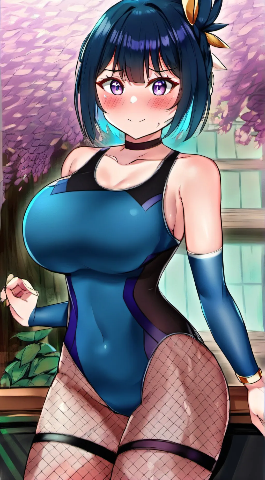 ai character: Juikou background