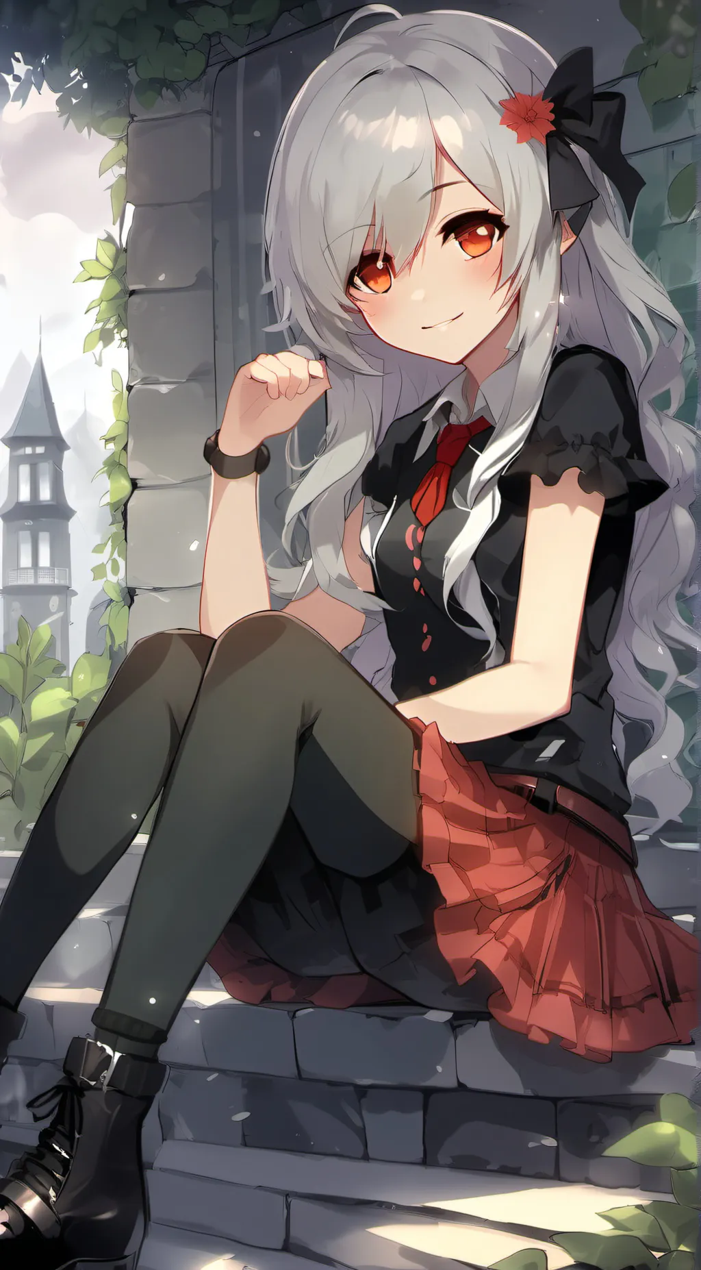 ai character: emalee background