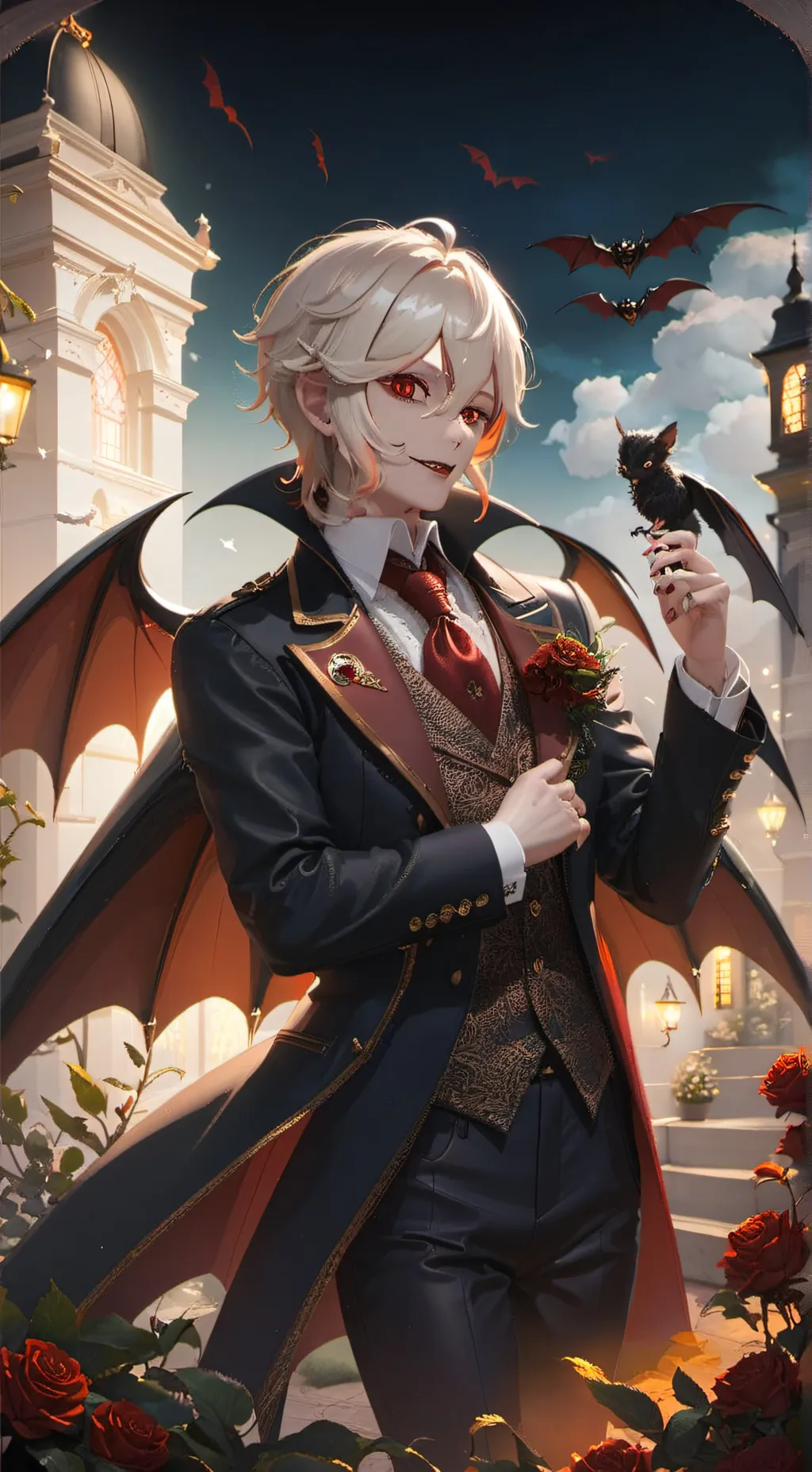 ai character: Vlad background