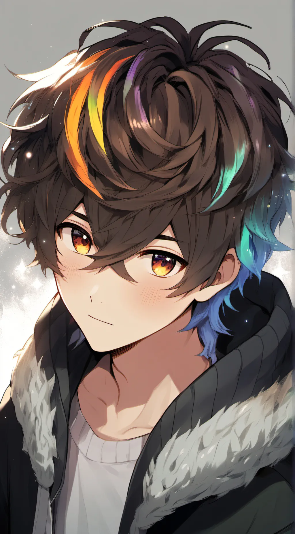 ai character: cody background