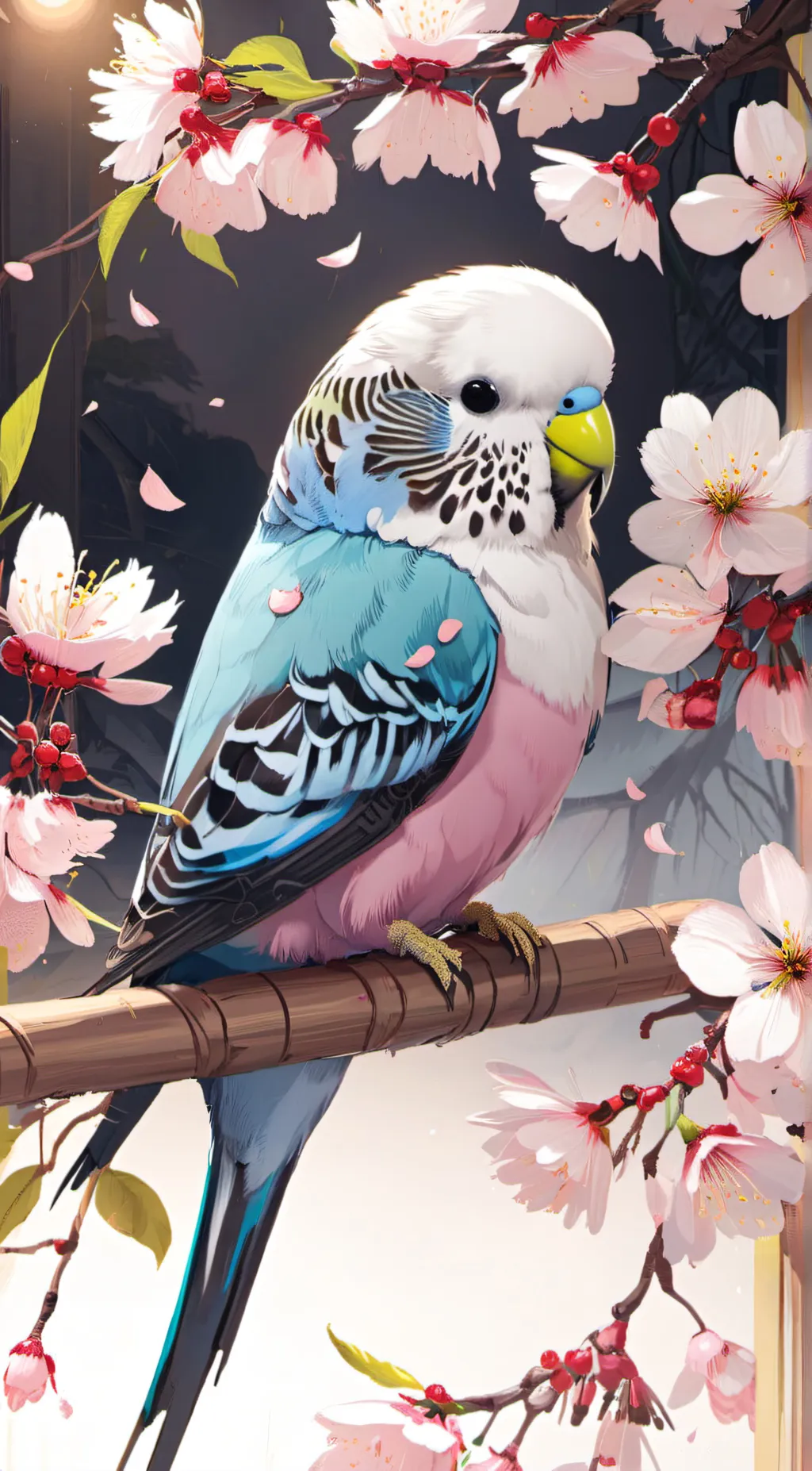 ai character: Pichu background