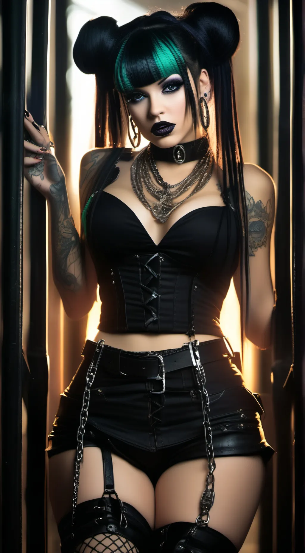 ai character: Racheal background
