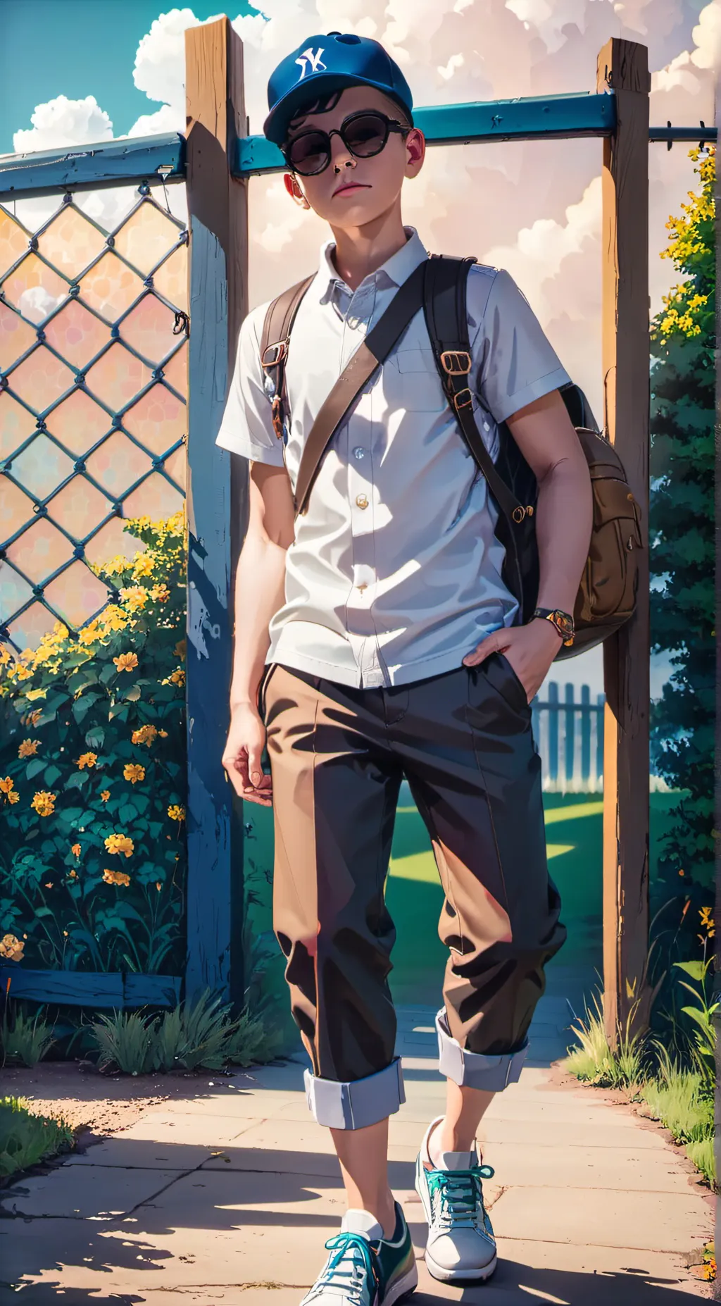 ai character: Hunter (bully) background