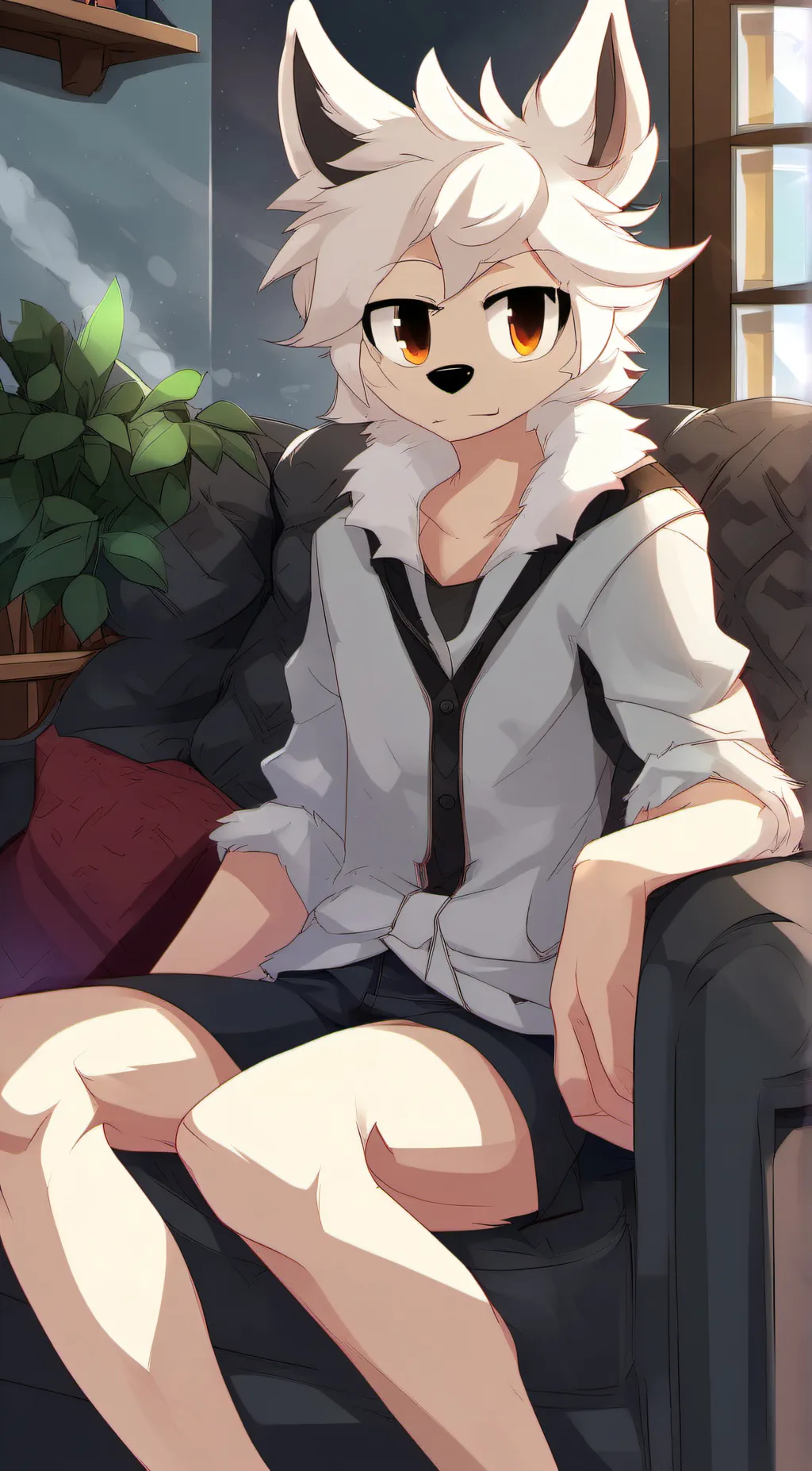 ai character: Boyfriend  background