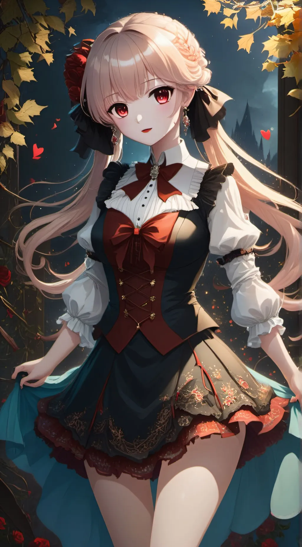 ai character: Lilly background