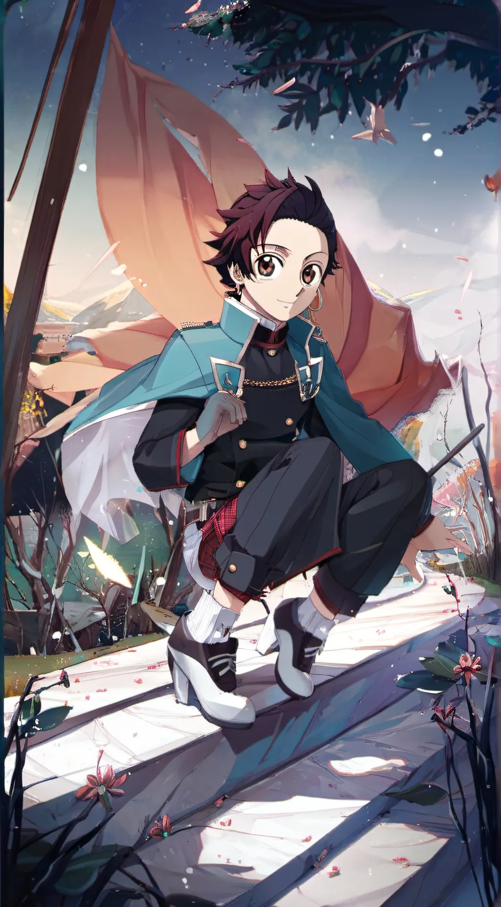Talkie AI - Chat with Tanjiro