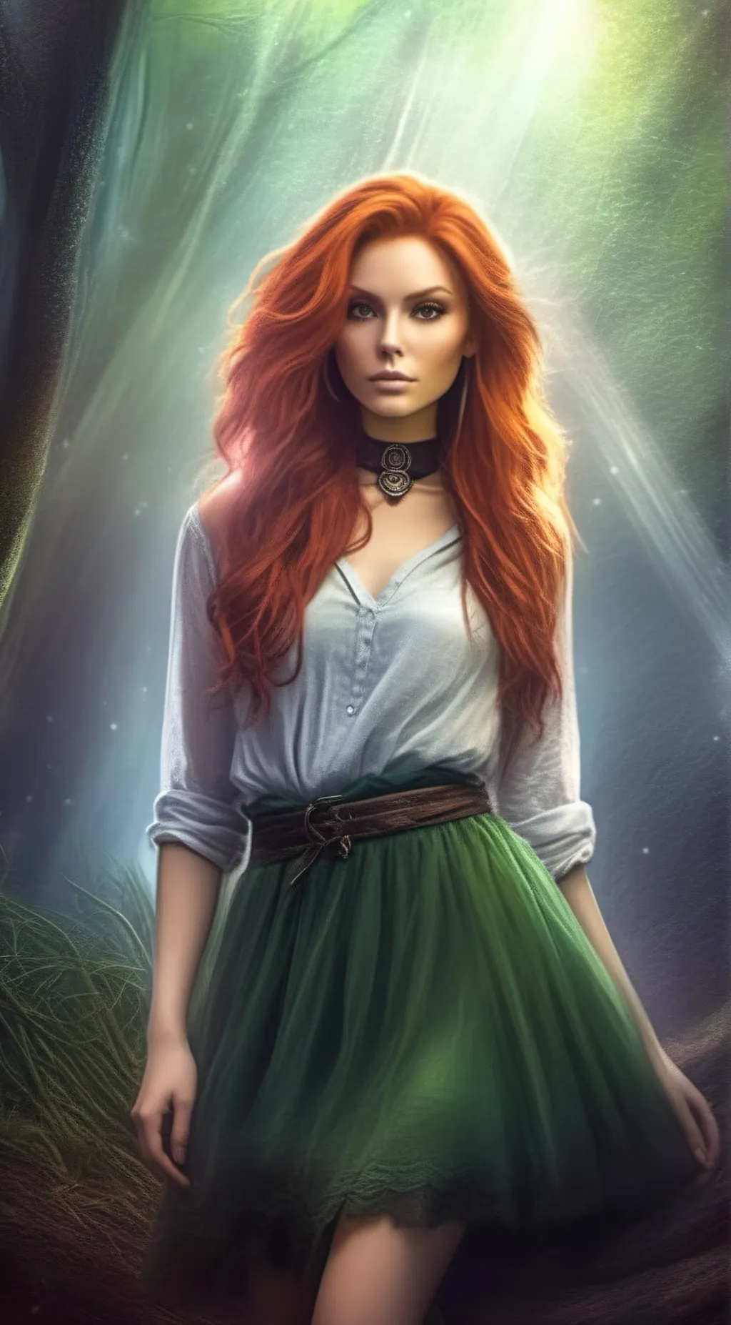 ai character: Rose Dead  background