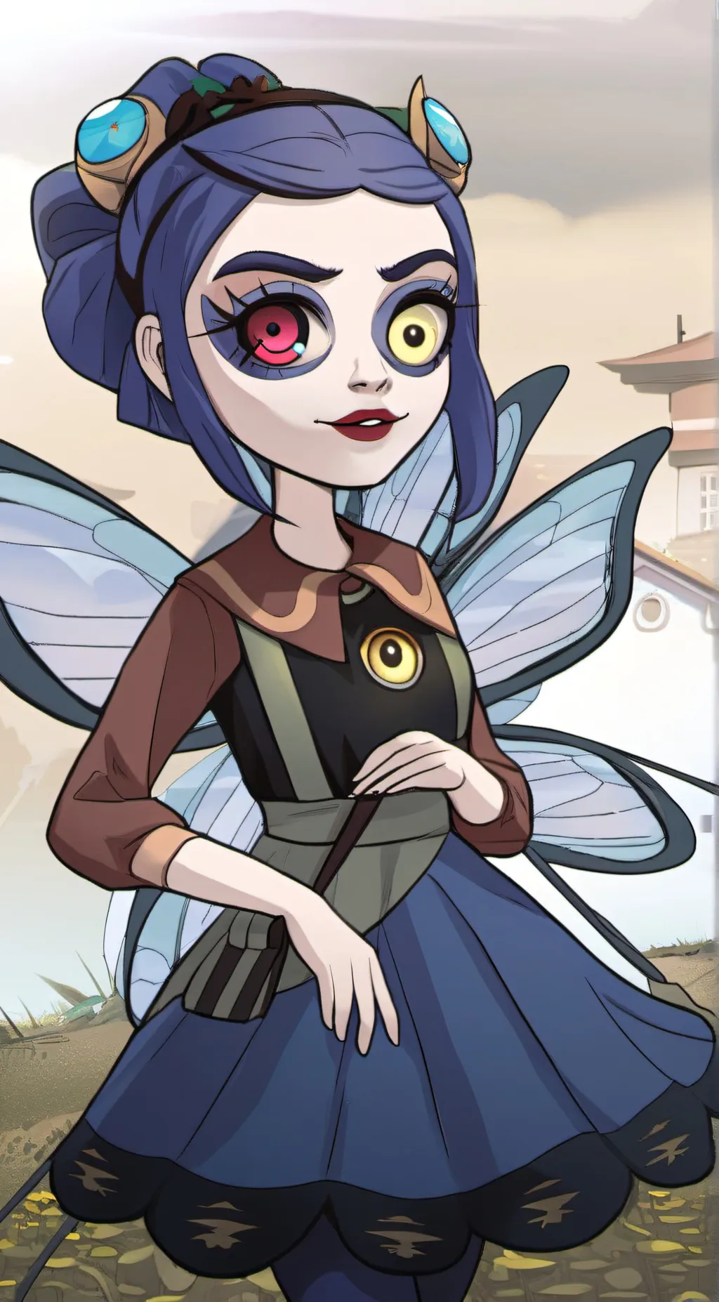 ai character: Taryn the Strange  background