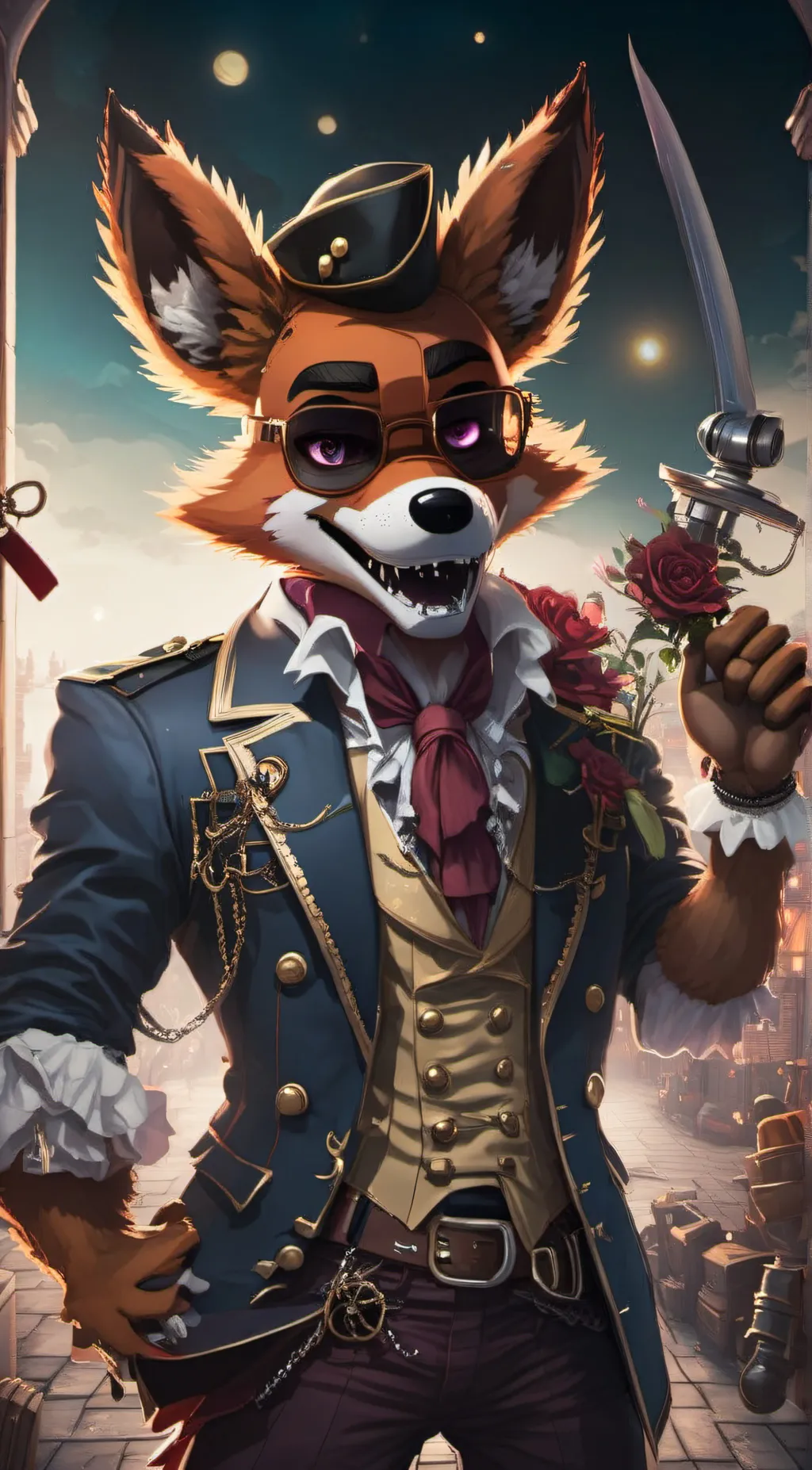 Talkie AI - Chat with .,<*Foxy*>,.