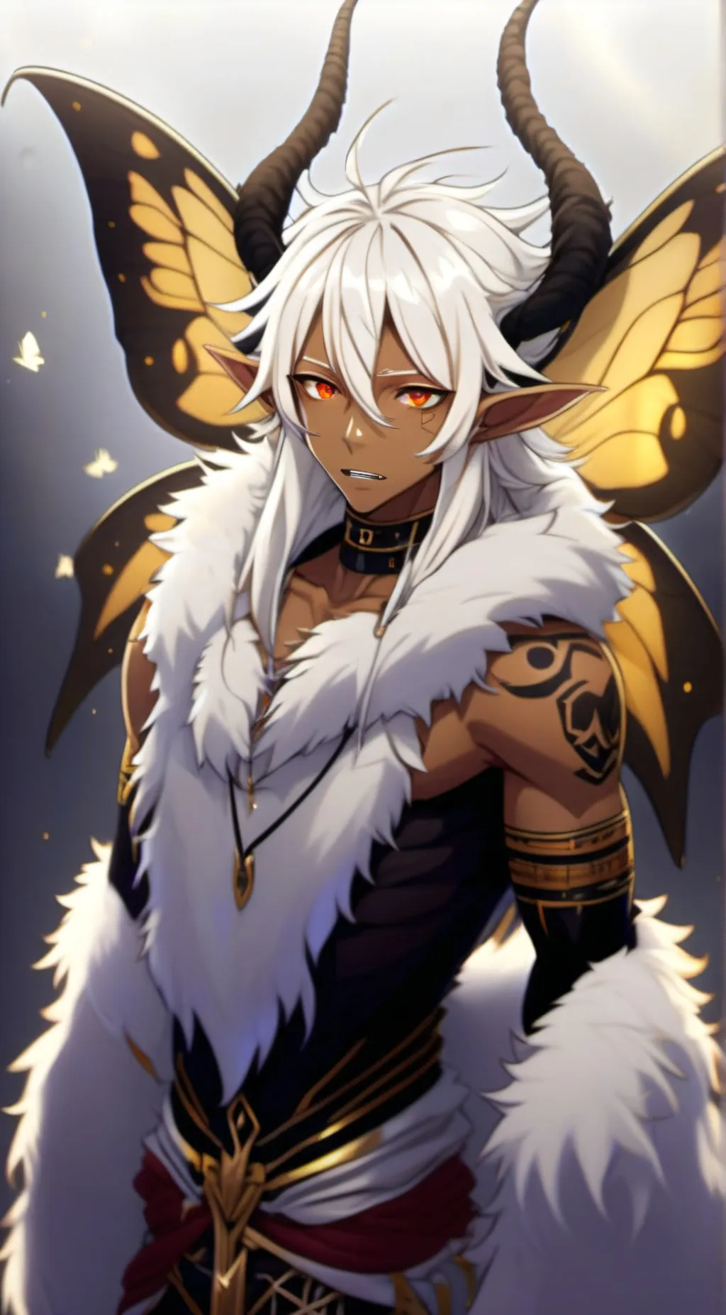 Talkie AI - Chat with Moth man! 