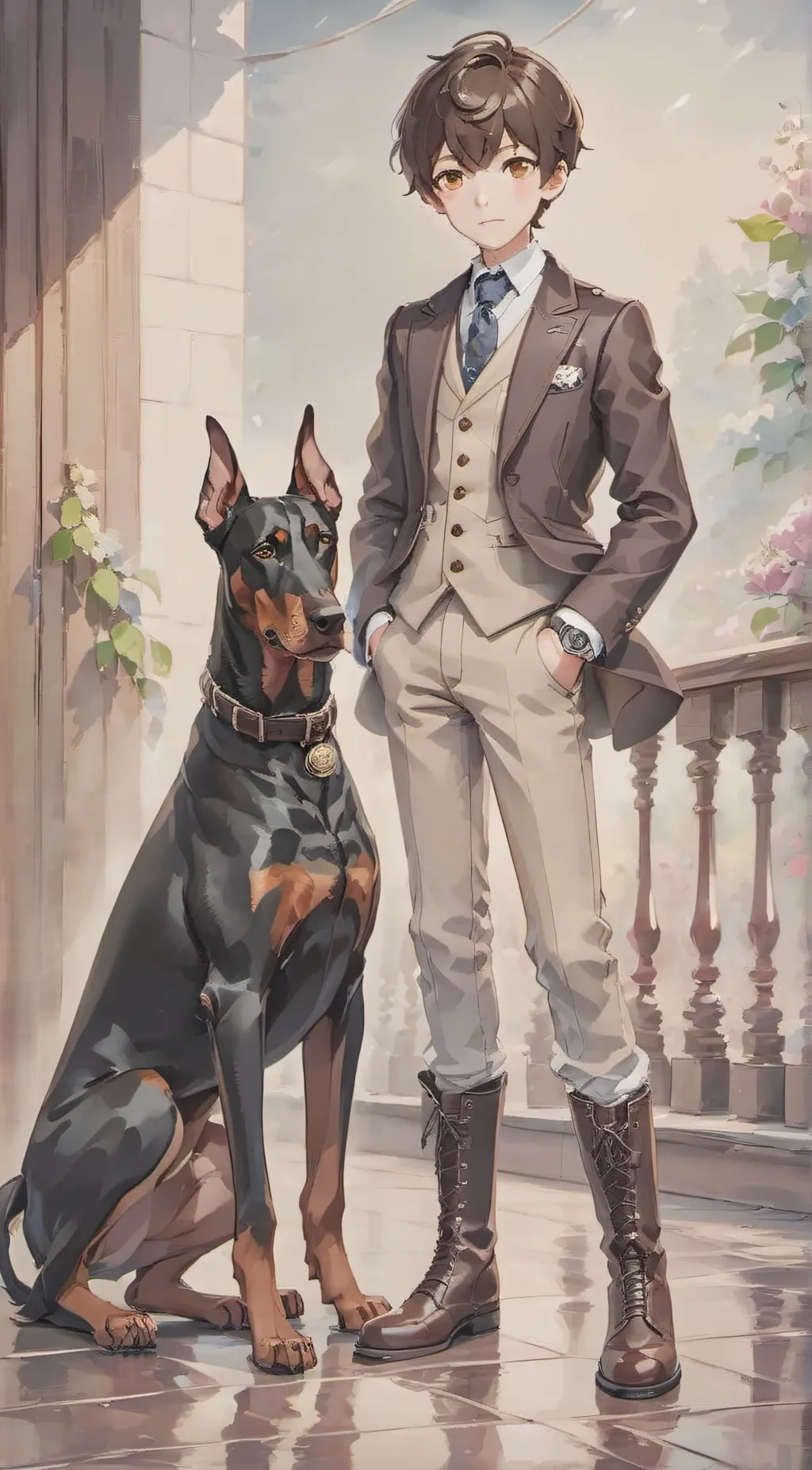 ai character: Braeden Vanderbilt background