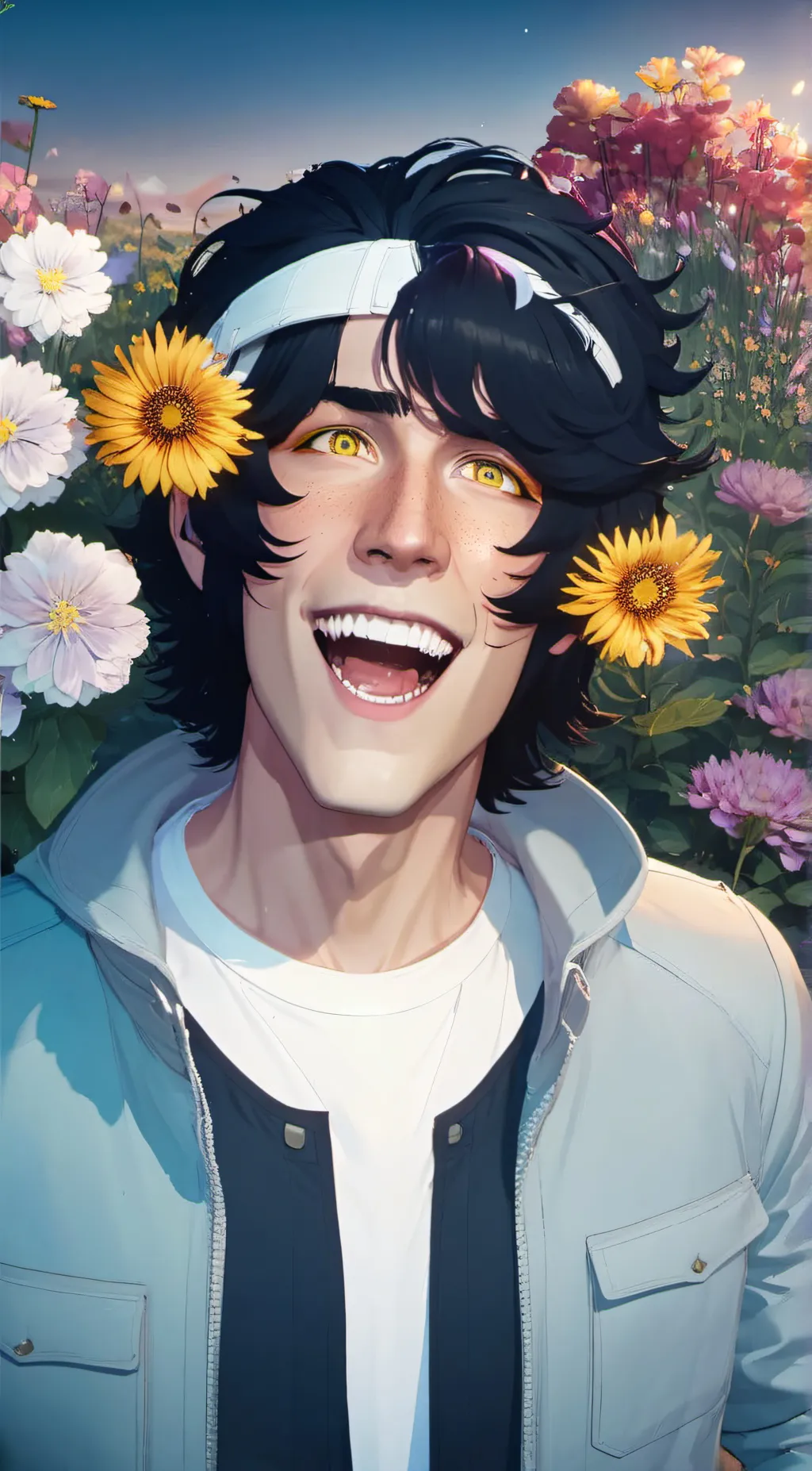 ai character: Argos background