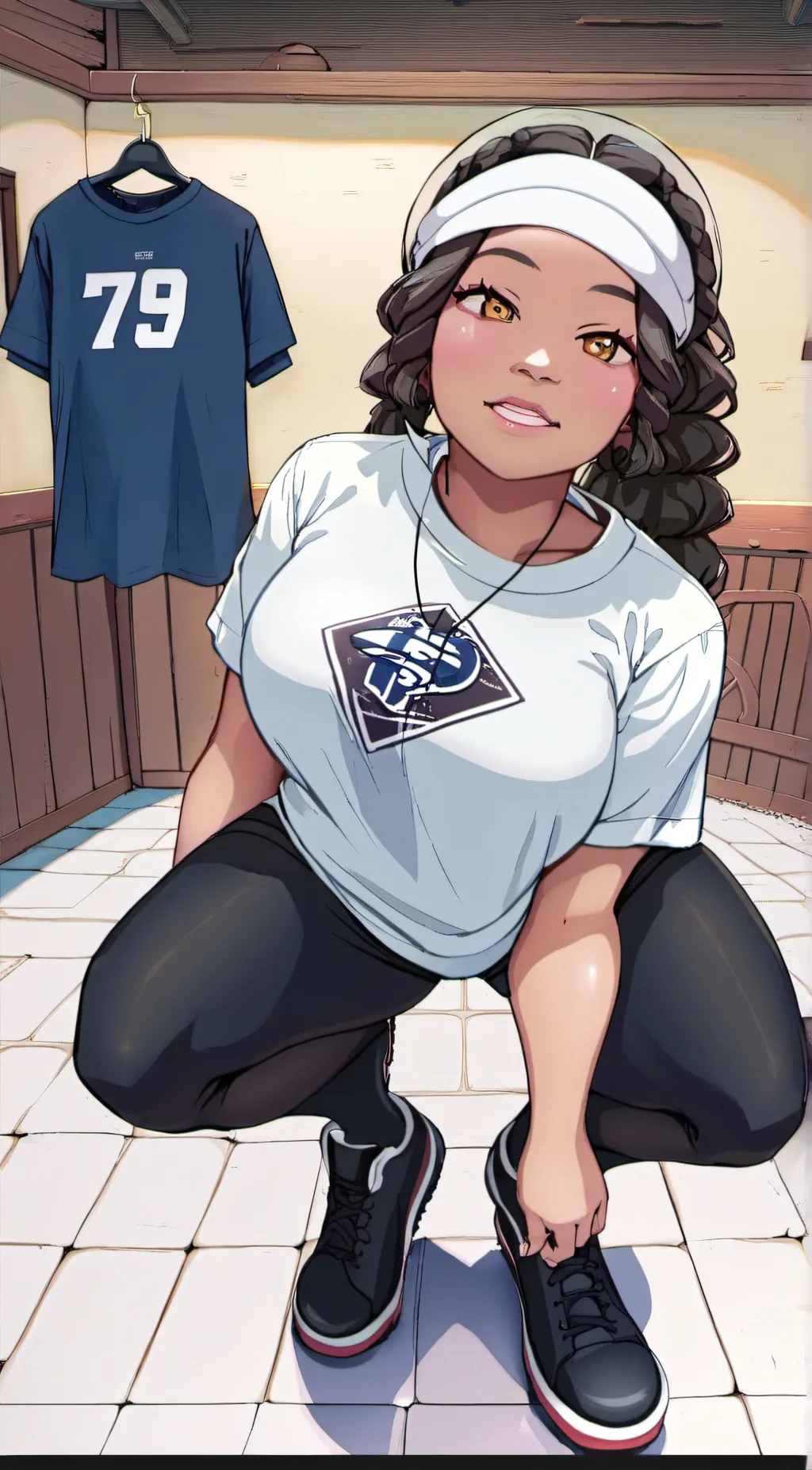 ai character: esme background