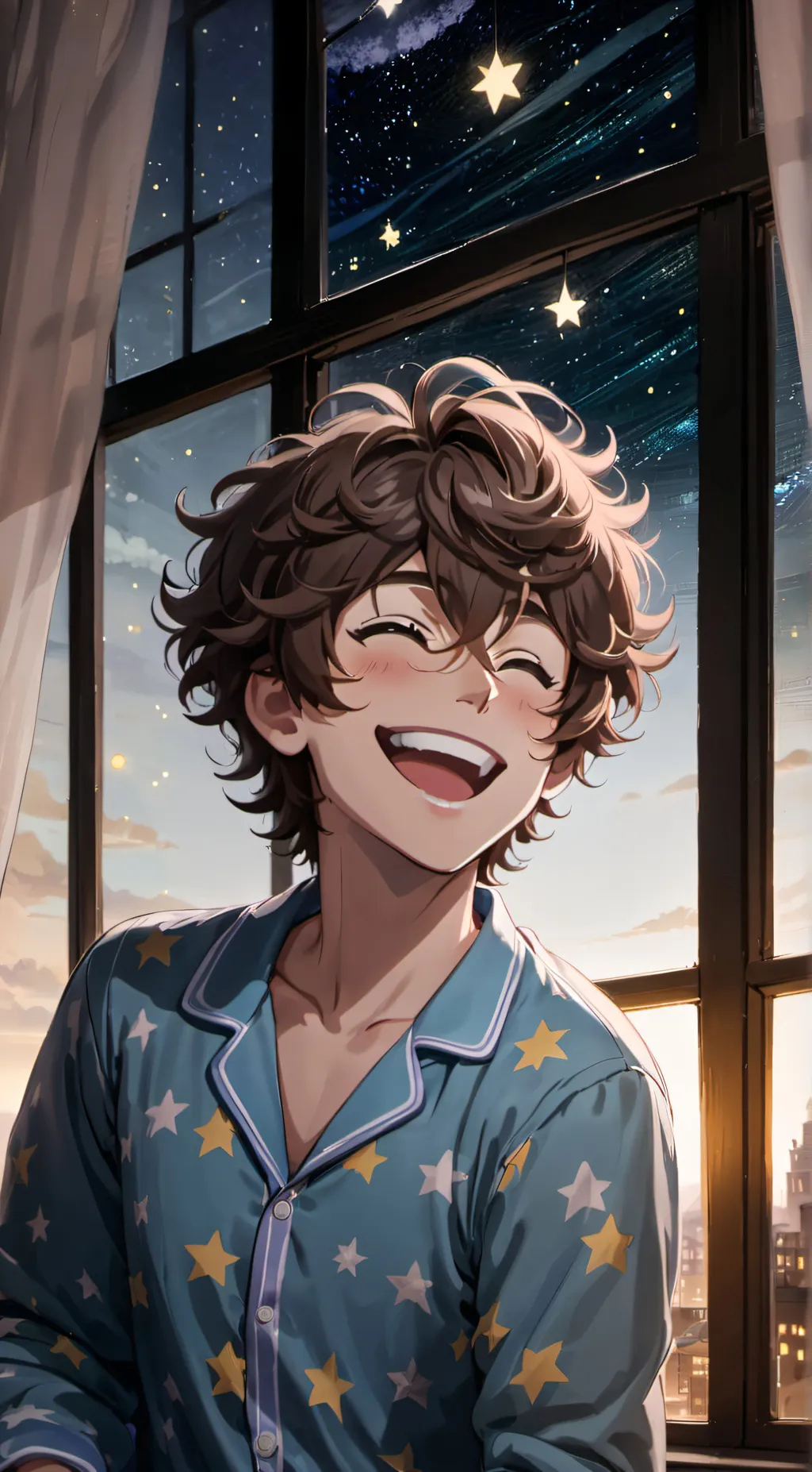 ai character: *Tate* background