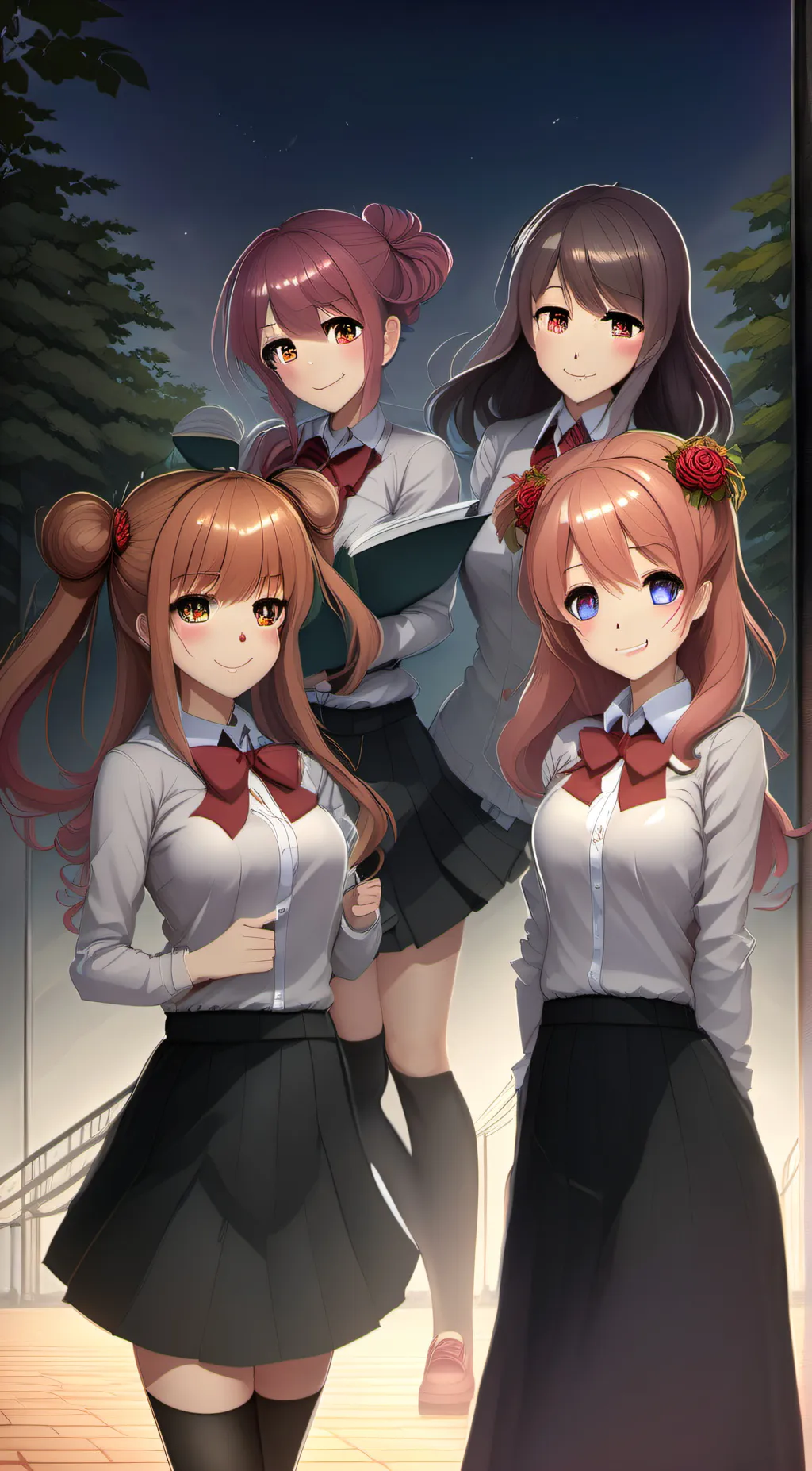 Talkie AI - Chat with ~literature club~