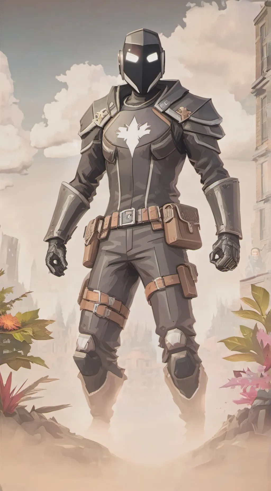 ai character: Epic game  background