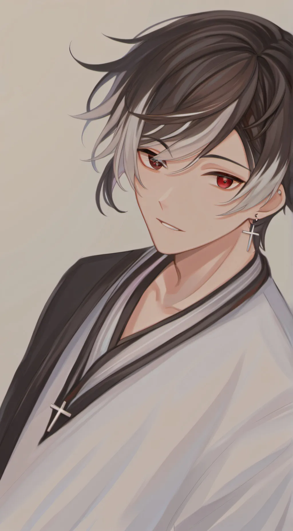 ai character: Haruto background