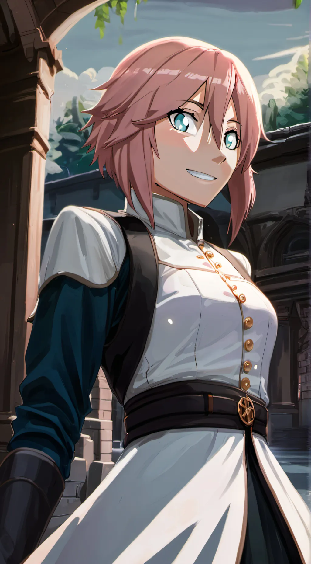 ai character: Sophie background