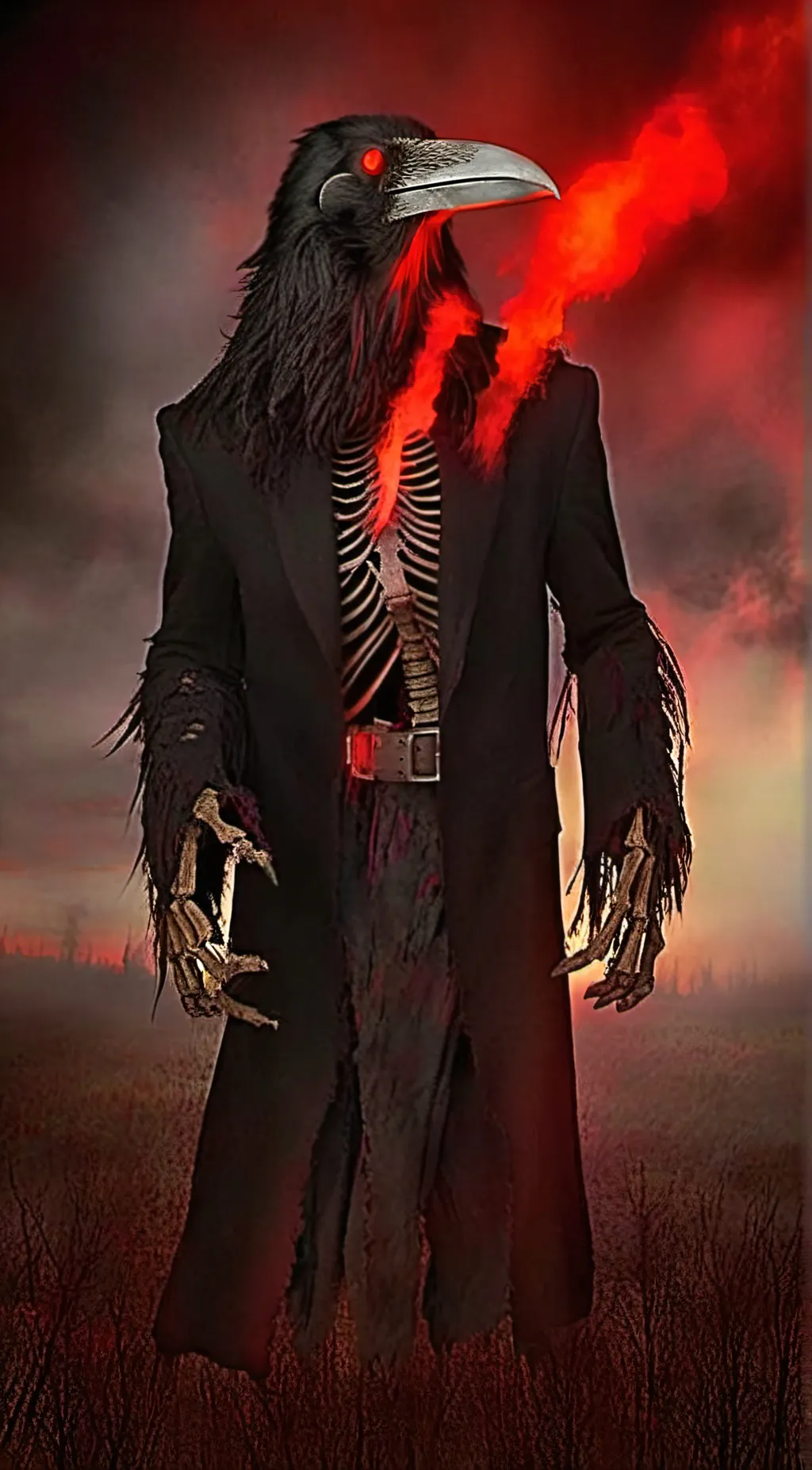 ai character: LORDRAVEN background