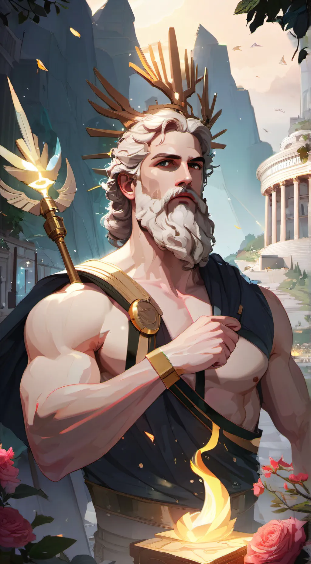 Talkie AI - Chat with ZEUS