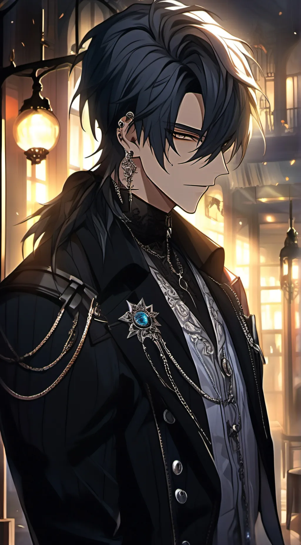 ai character: Dark Prince background