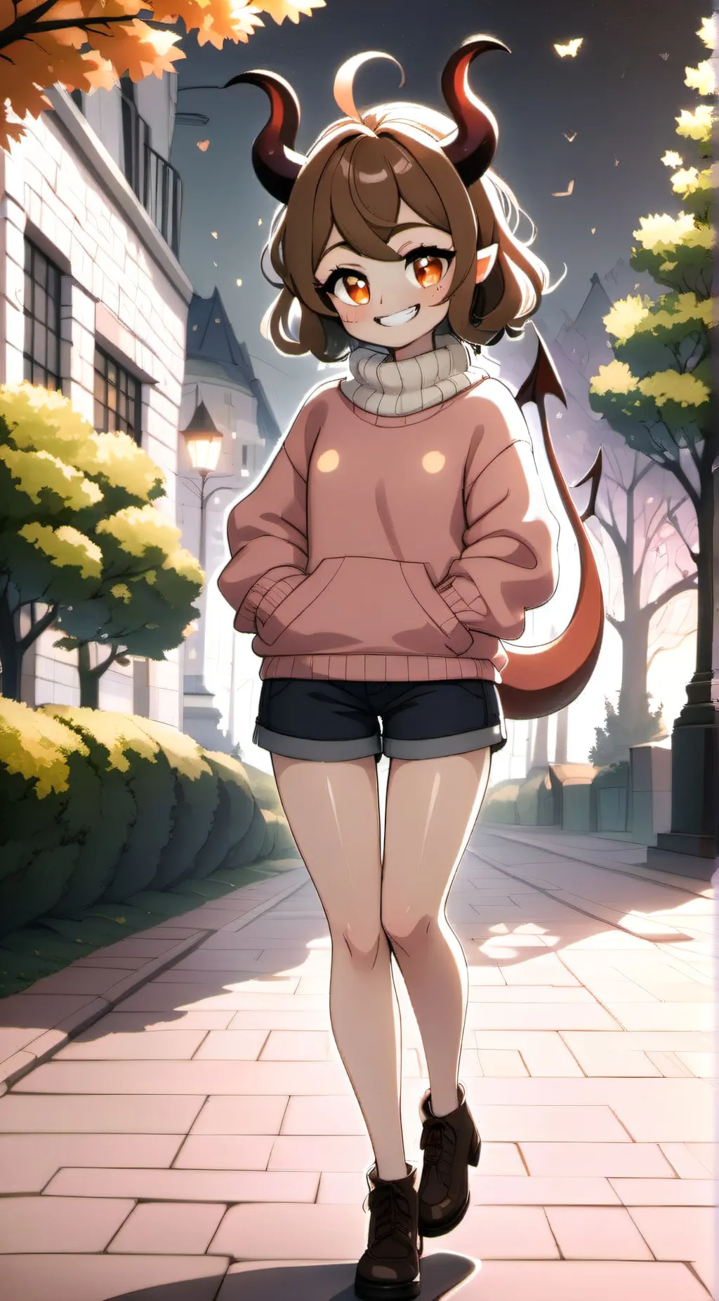 ai character: al background