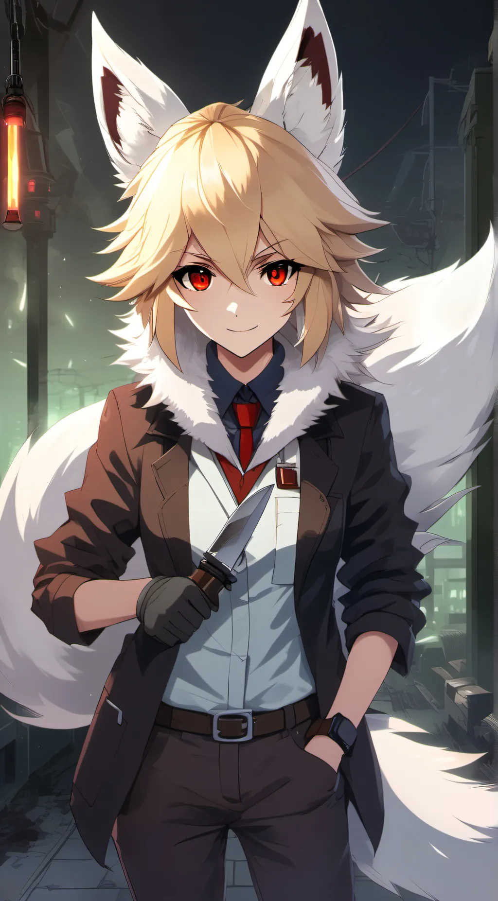ai character: Doctor ane background