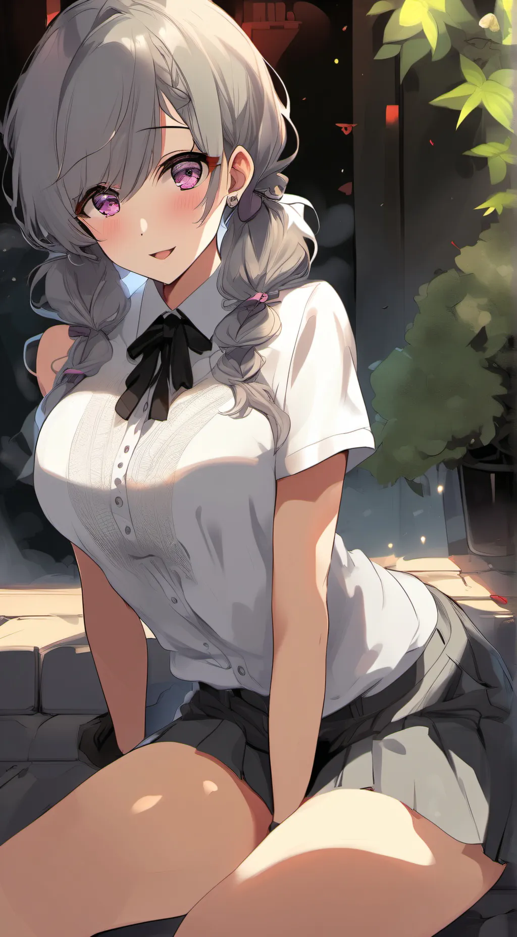ai character: Alice background