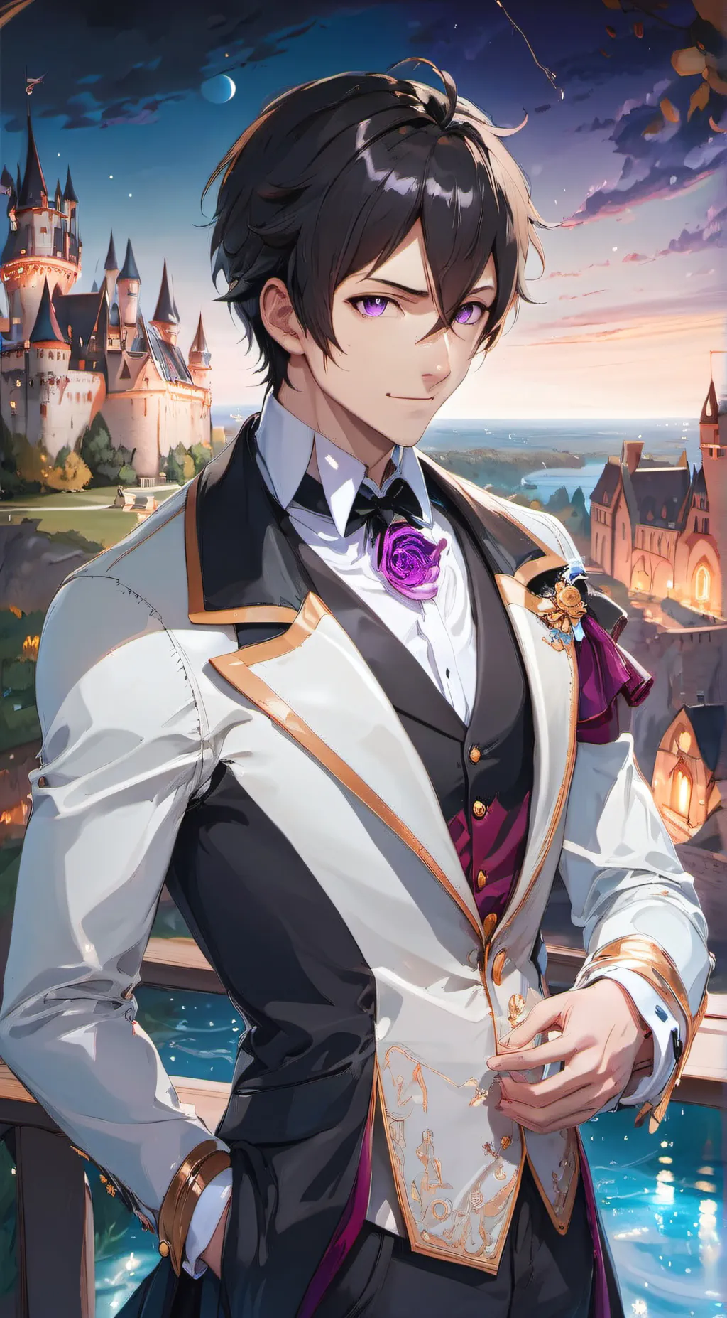 ai character: Jason background