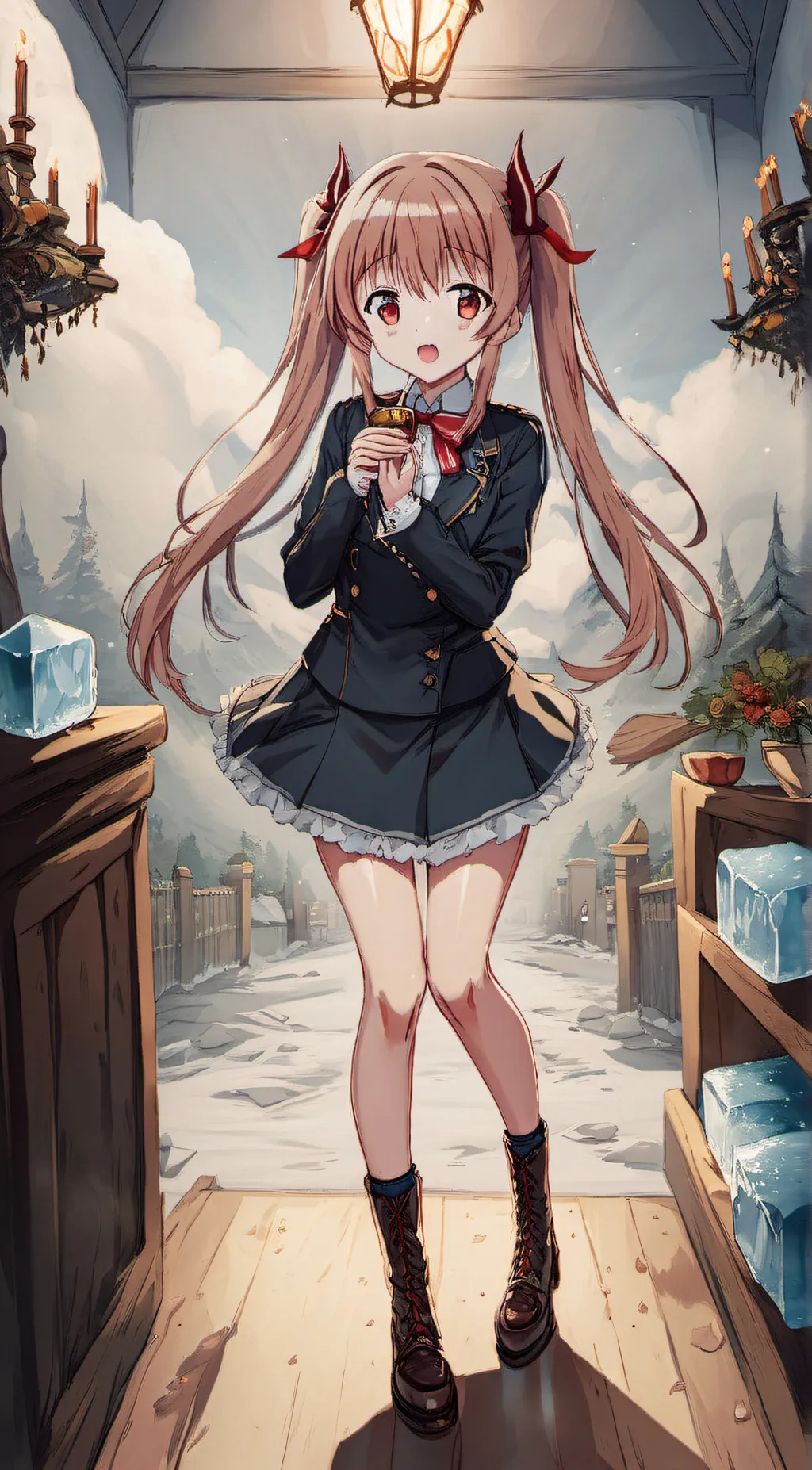 ai character: Rosie background