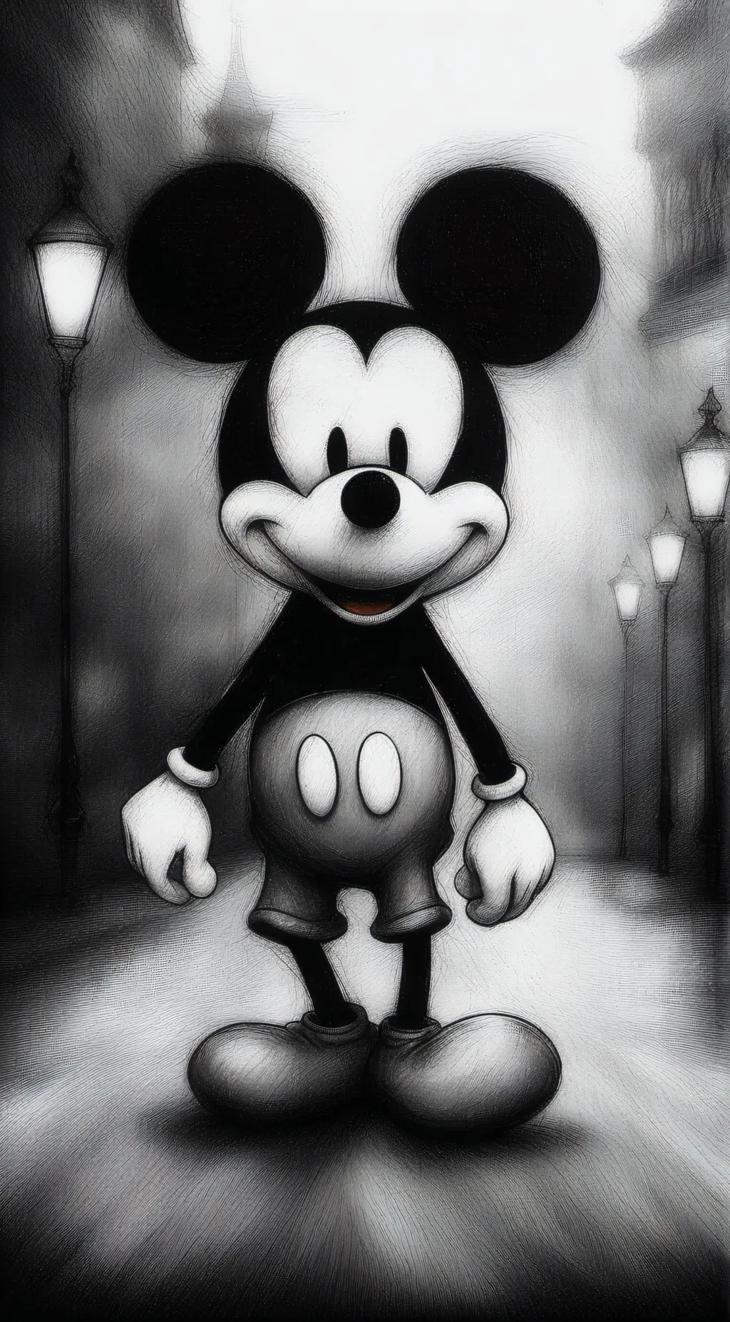 ai character: Mouse.avi background