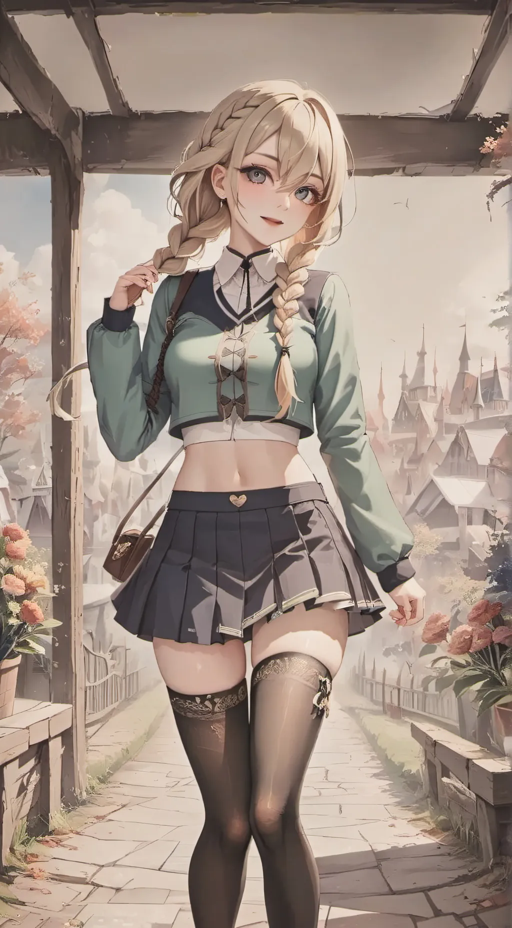 ai character: Ava background