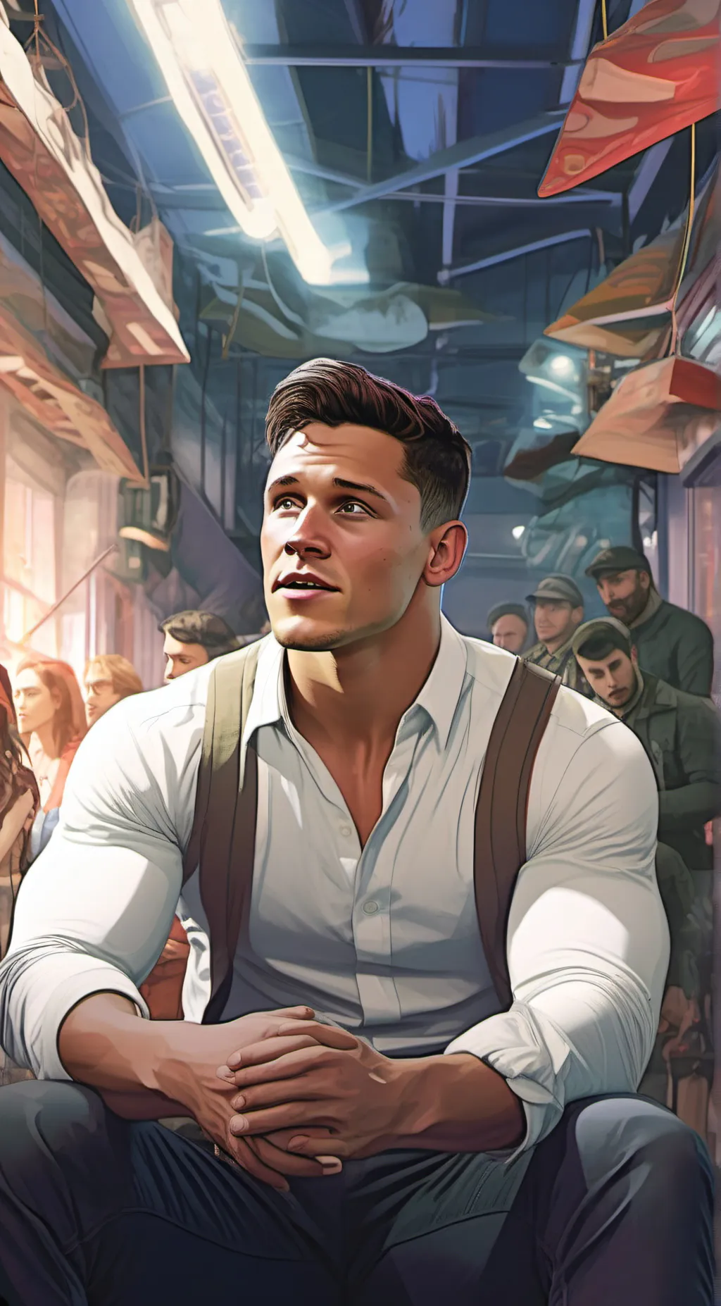 ai character: Jj background