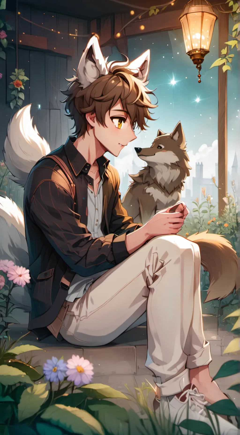 ai character: alex (gay omega) background
