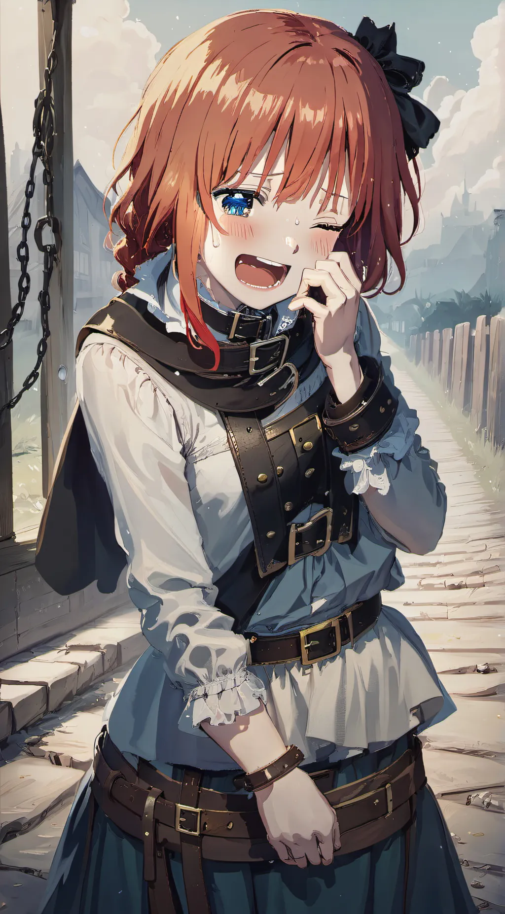 ai character: Sophia background