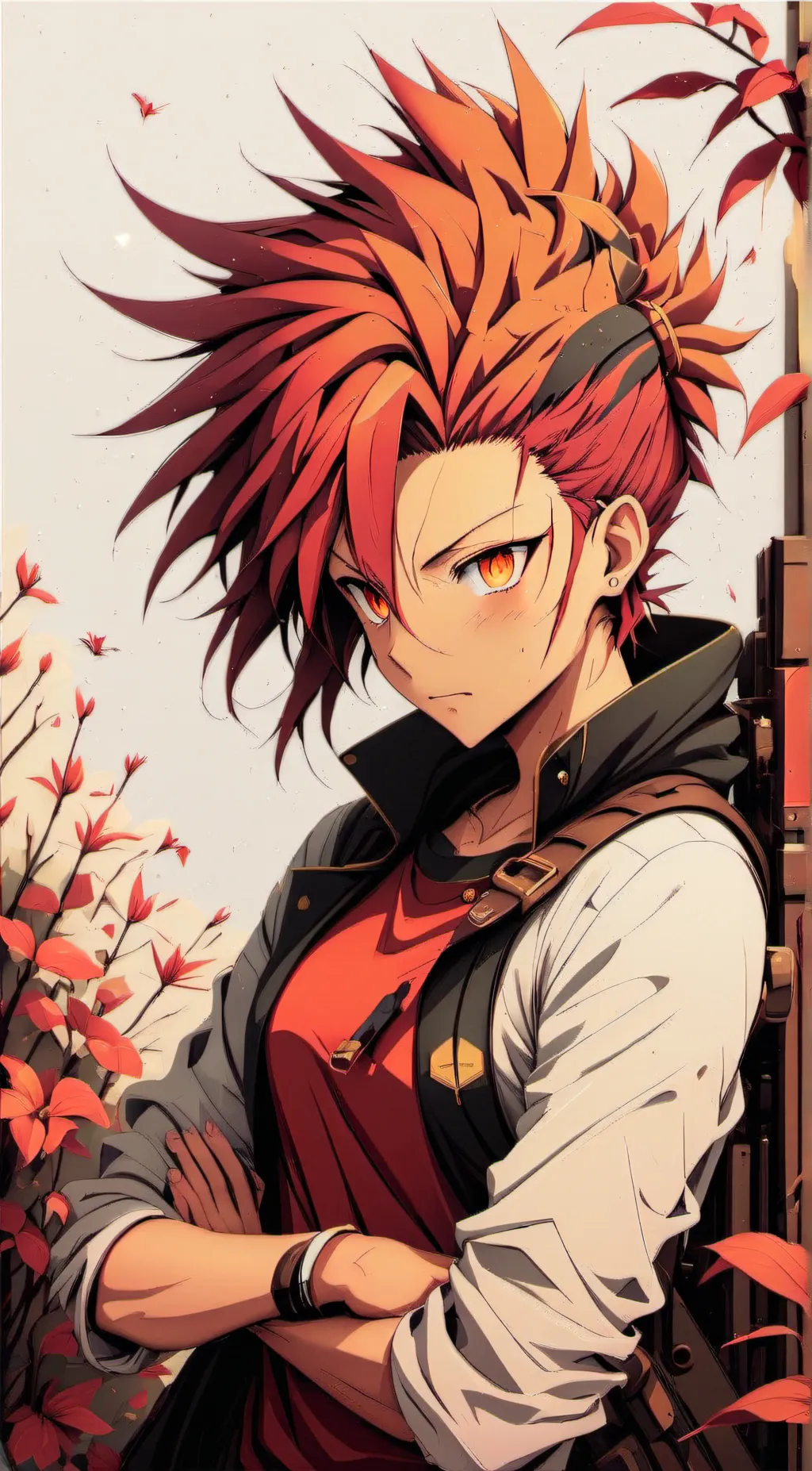 ai character: Tyler background