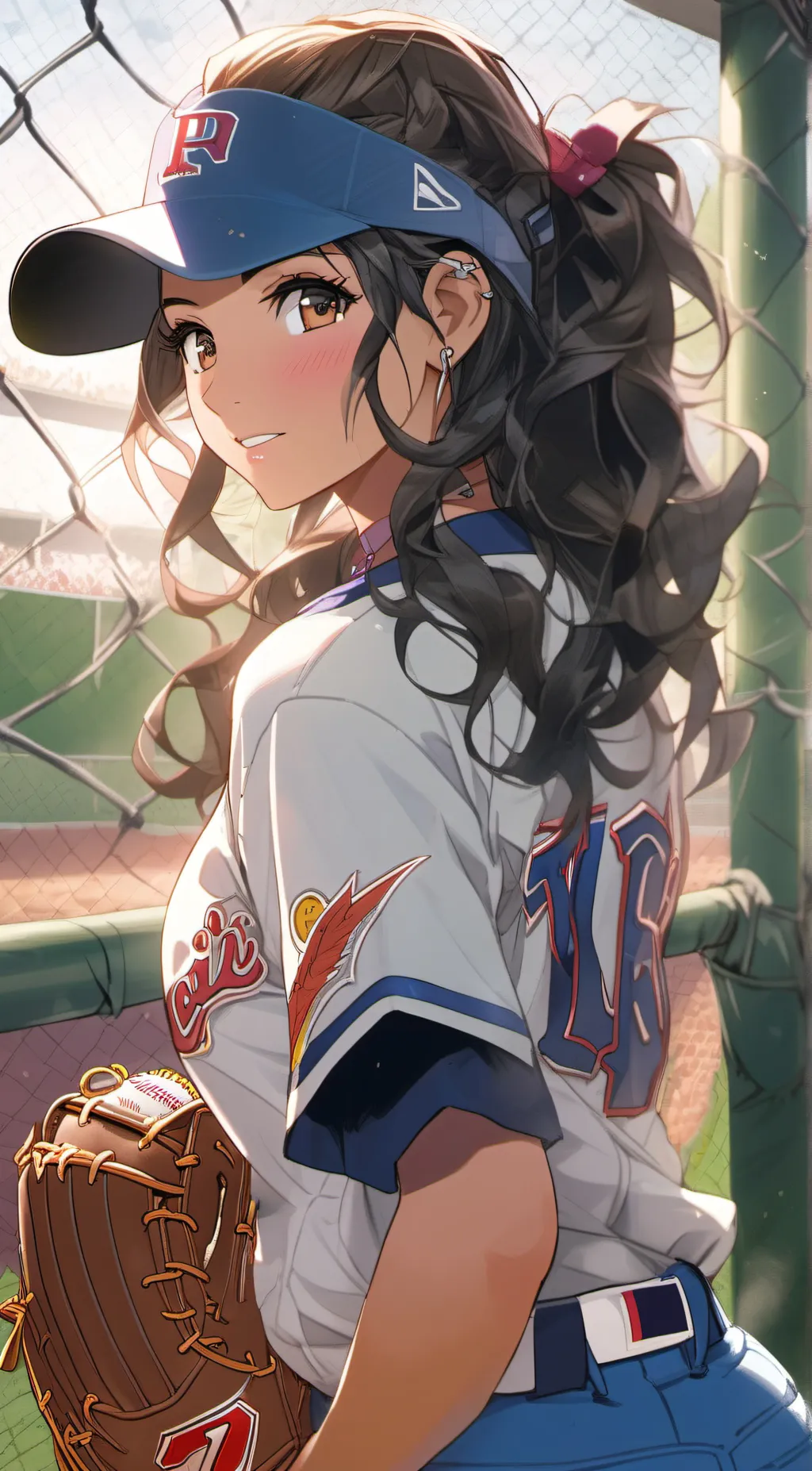 ai character: Sabrina  background