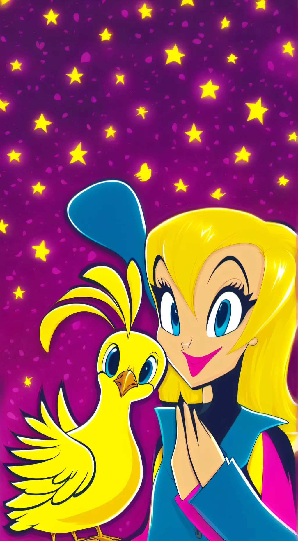 Talkie AI - Chat with Tweety Bird