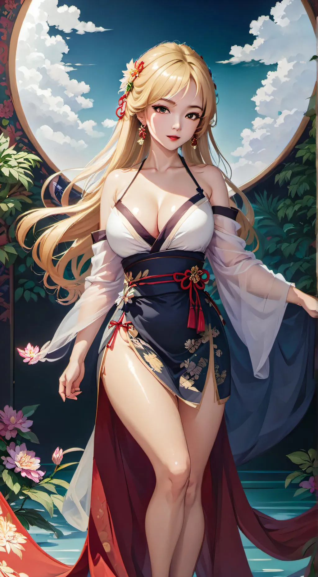 ai character: Jenna  background
