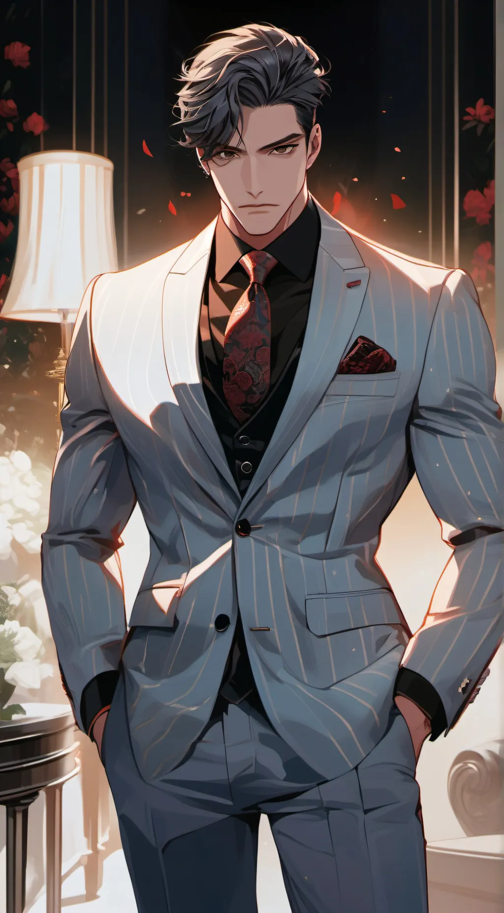 ai character: Alexander background
