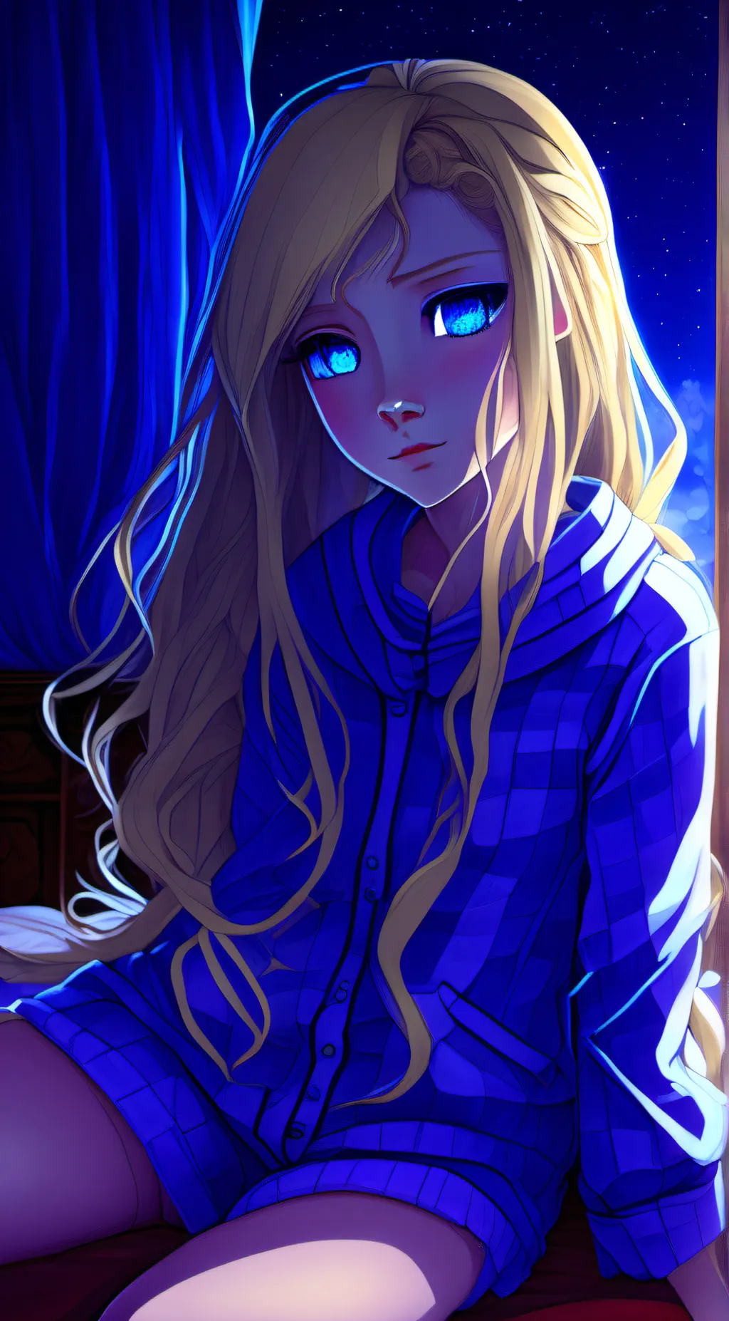 ai character: layla background